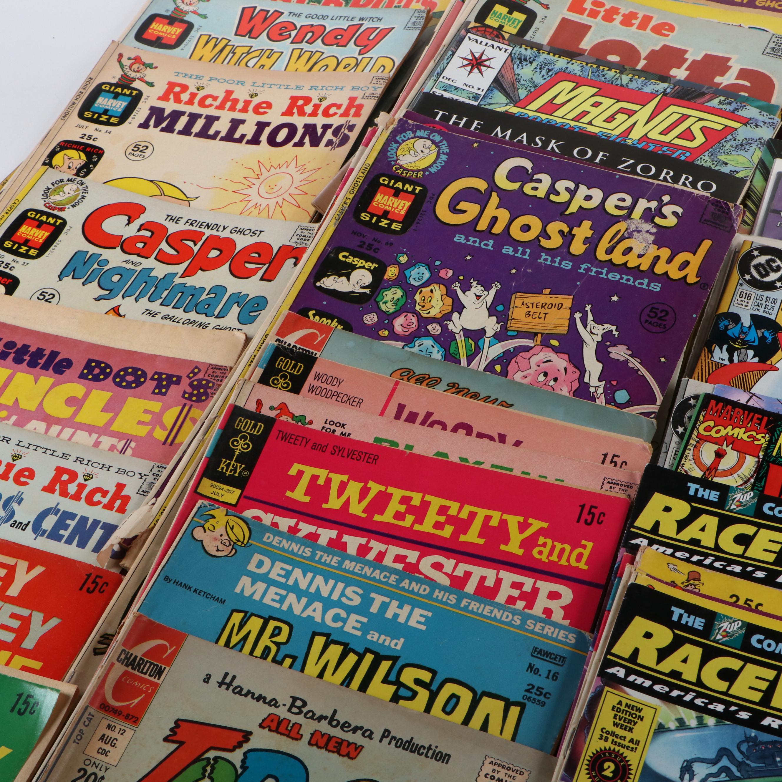 Bronze-Modern Age Comic Books Featuring "Fantastic Four" and More