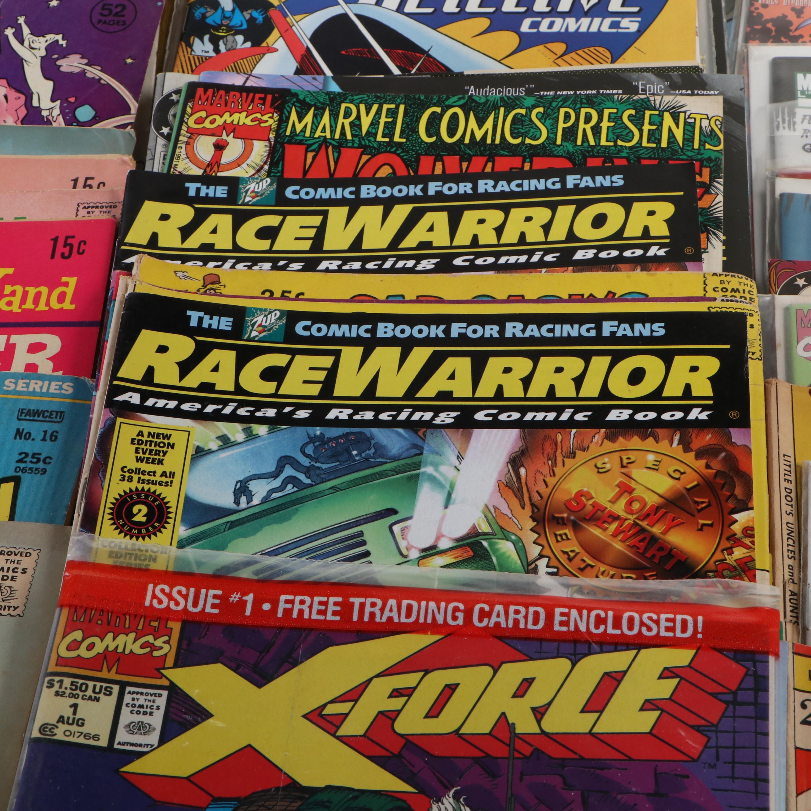 Bronze-Modern Age Comic Books Featuring "Fantastic Four" and More