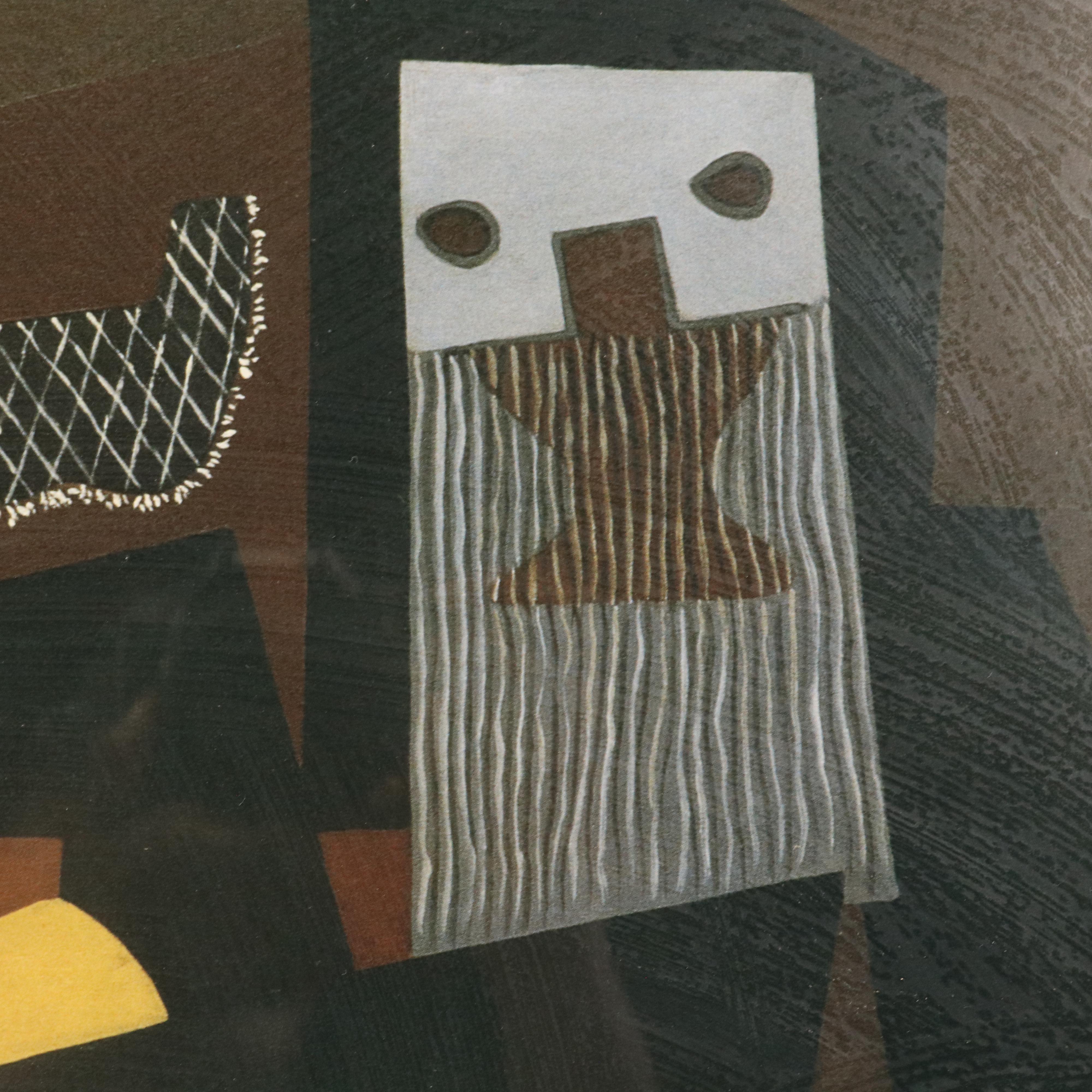 Offset Lithograph After Pablo Picasso "Three Musicians," 1997