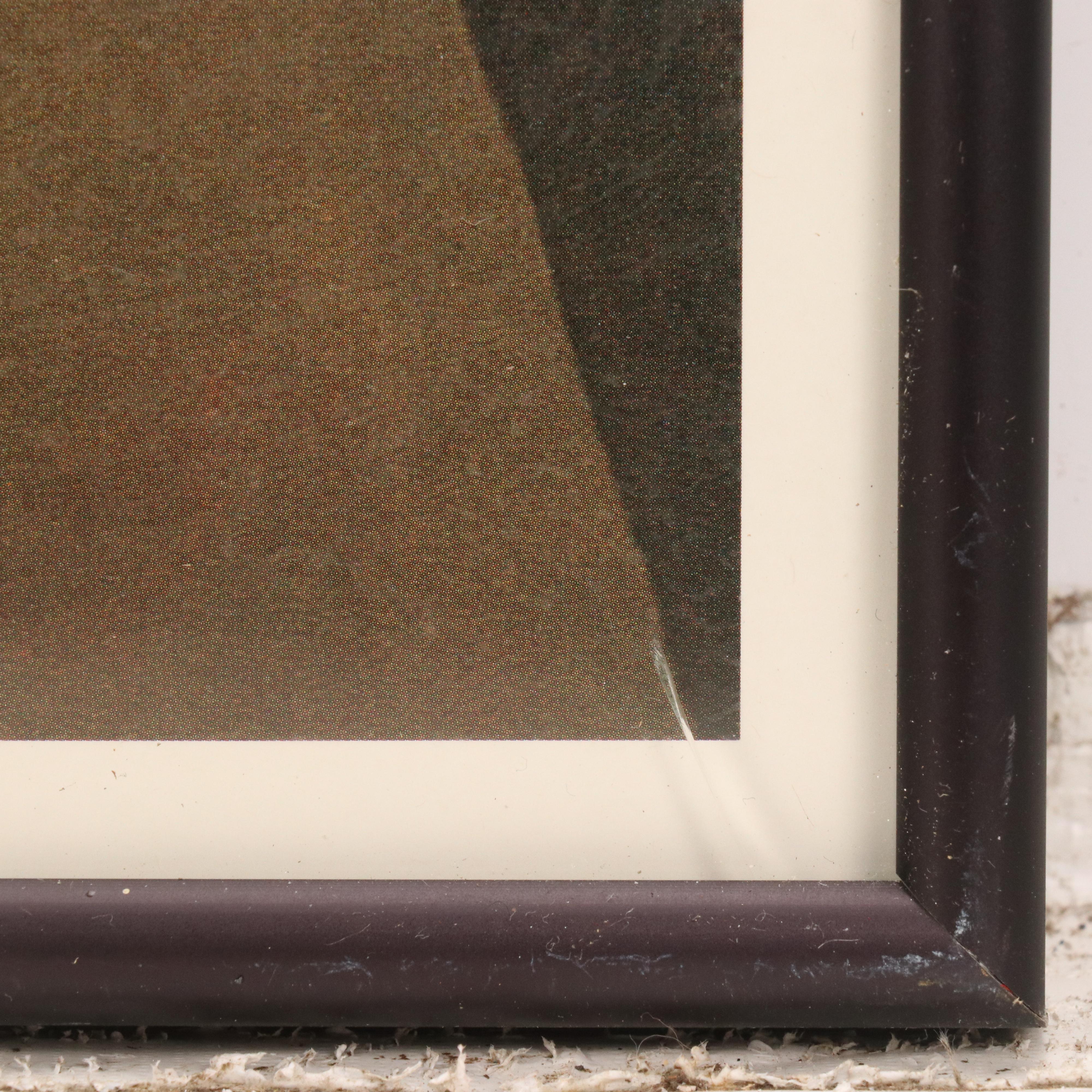 Offset Lithograph After Pablo Picasso "Three Musicians," 1997