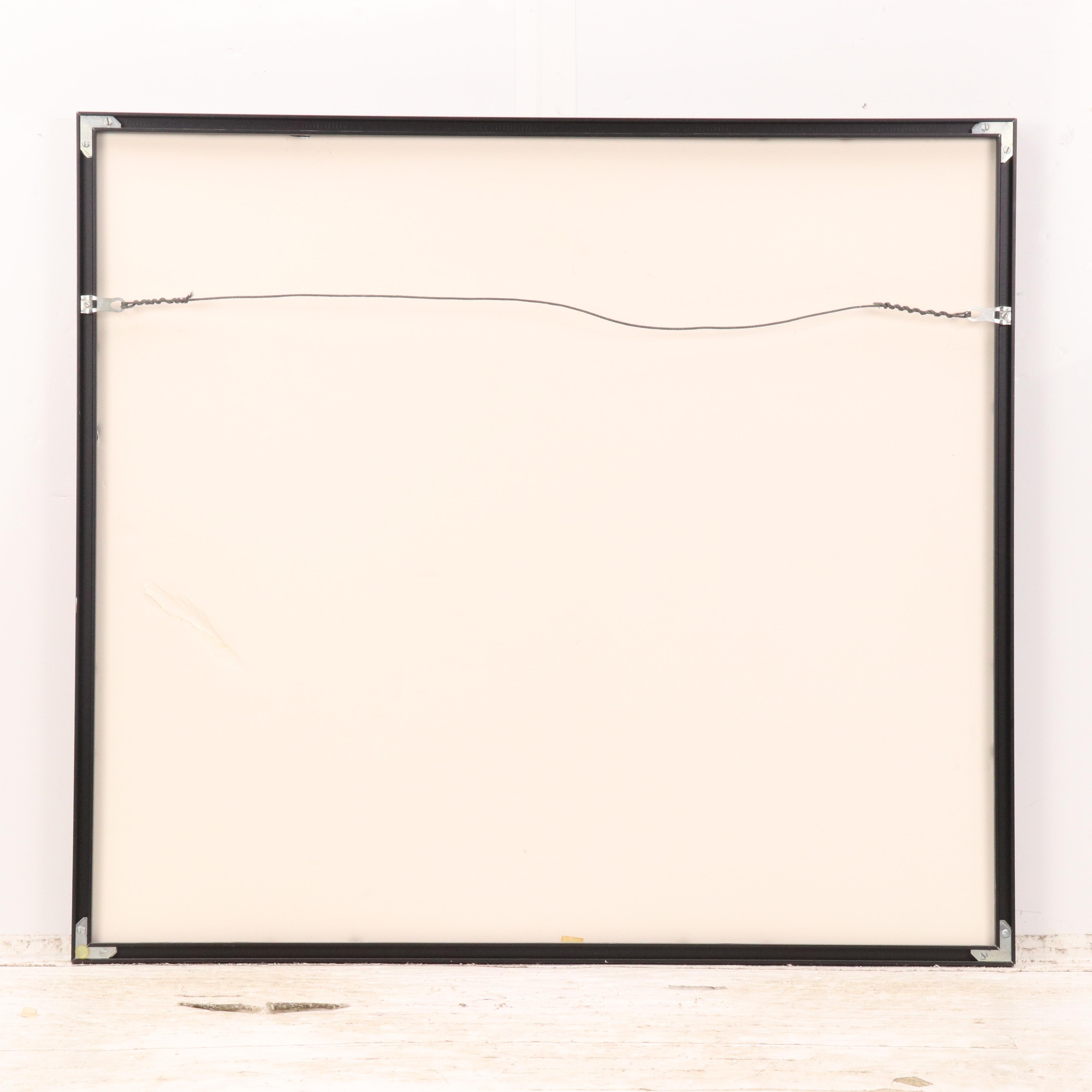 Offset Lithograph After Pablo Picasso "Three Musicians," 1997