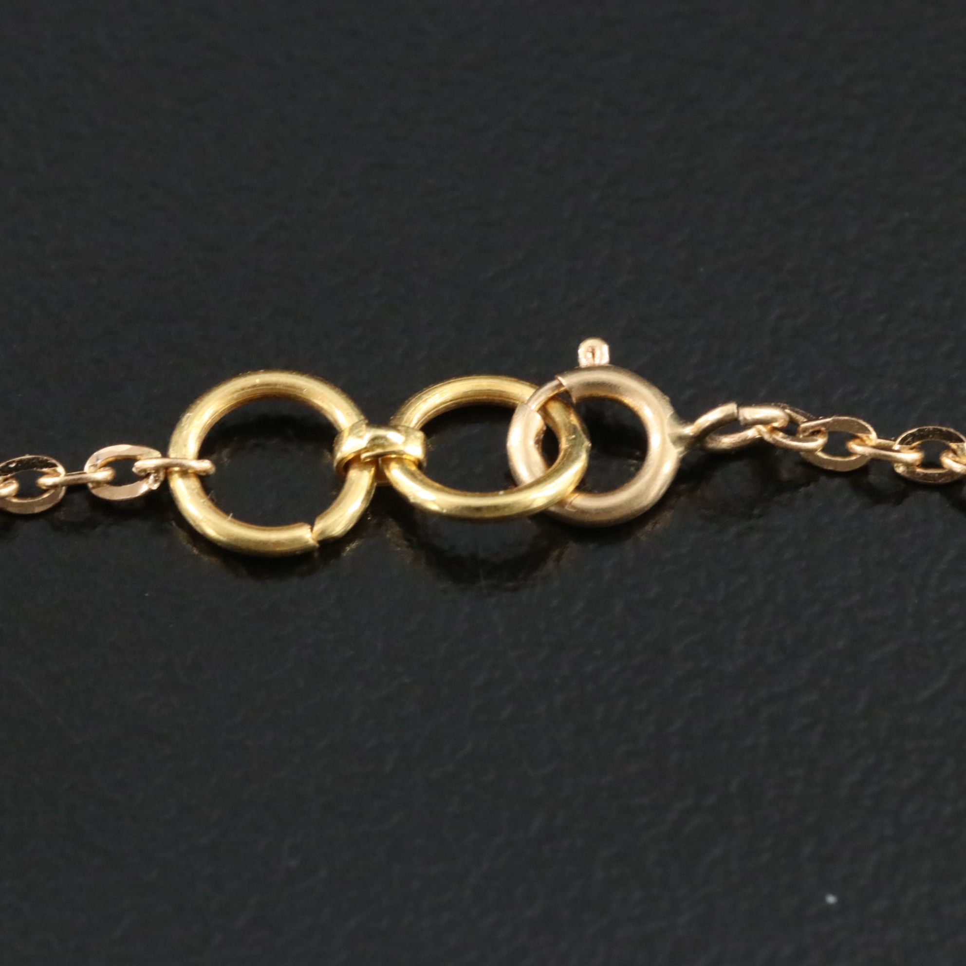 18K 3.51 CT Lab Grown Diamond Solitaire Pendant Necklace with IGI Report