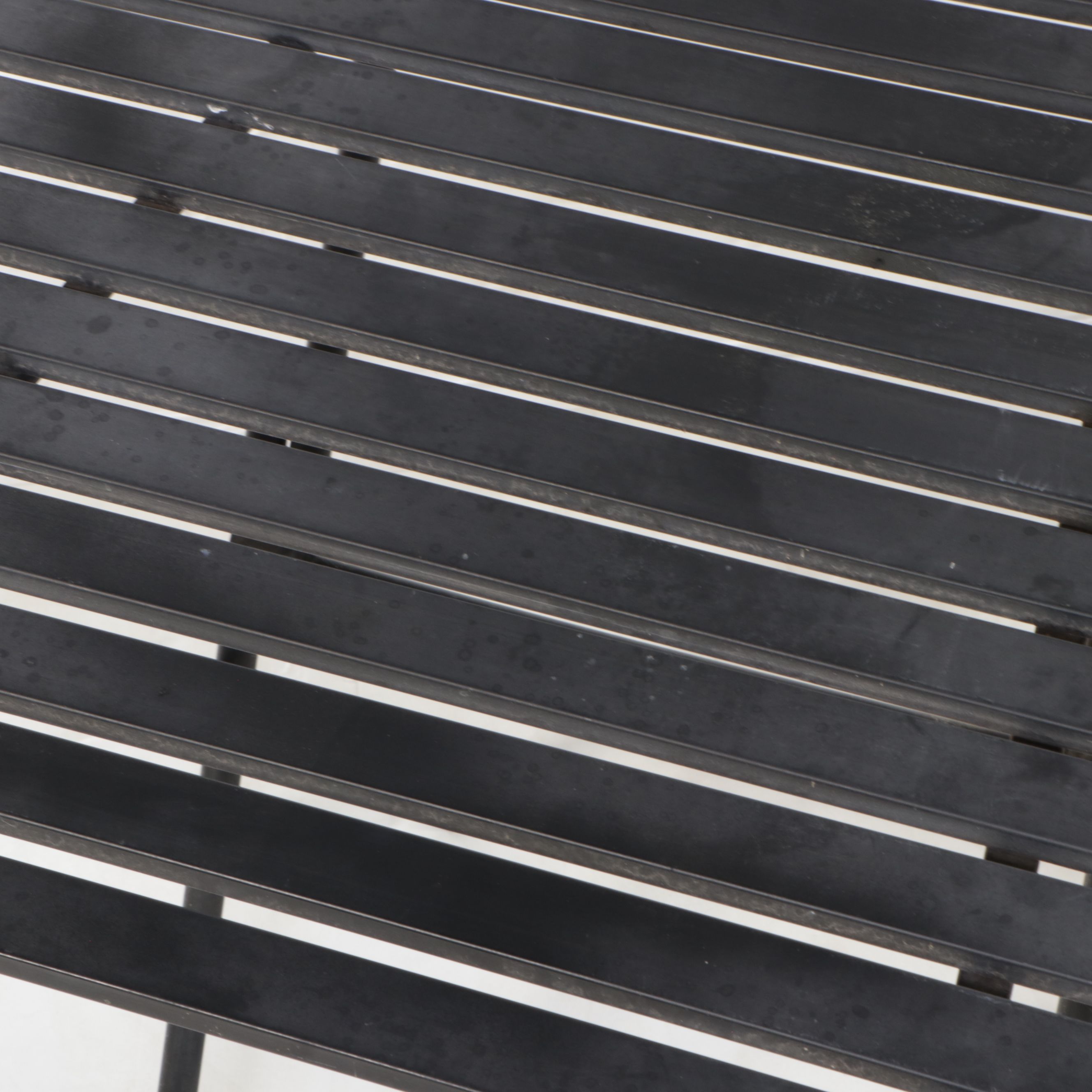 Cast Metal Outdoor Patio Bistro Set