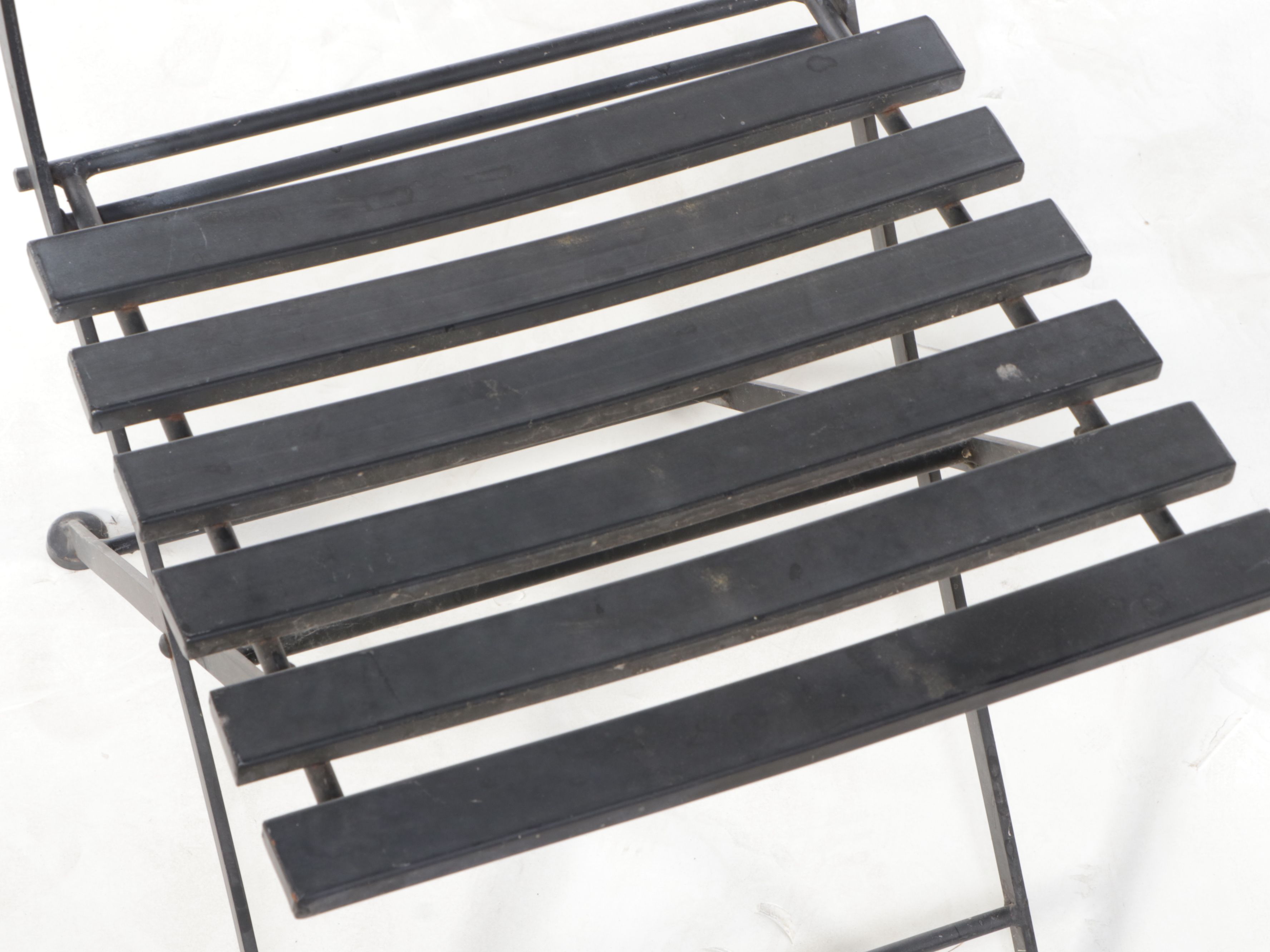 Cast Metal Outdoor Patio Bistro Set