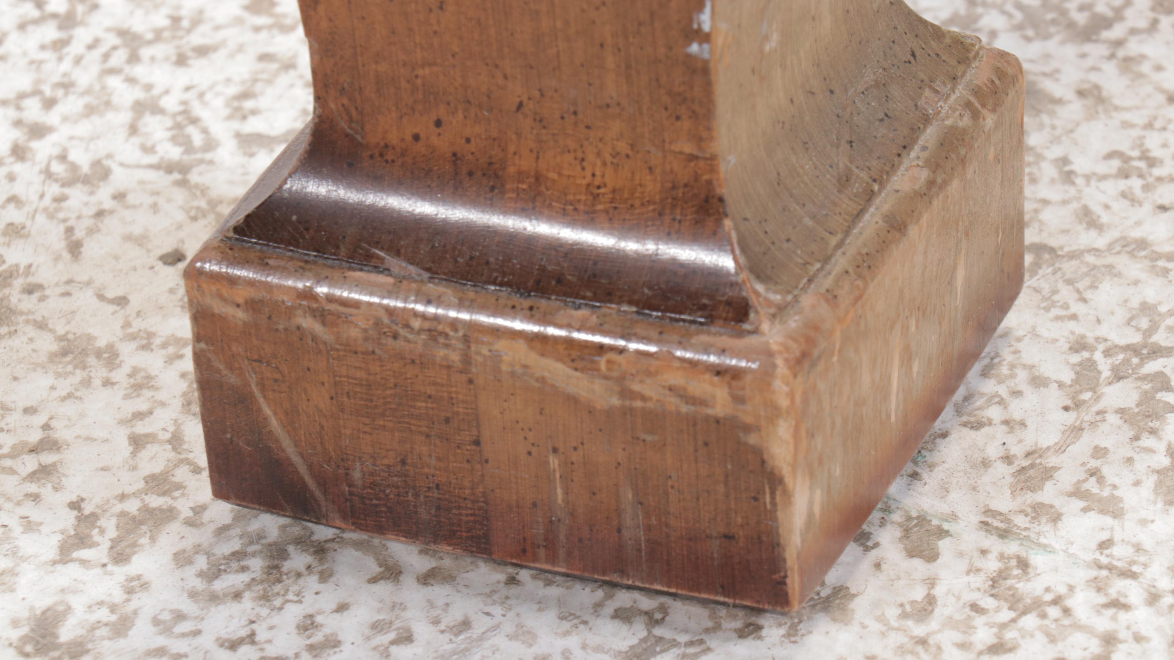 Hood Furniture Federal Mahogany Finish Rice Grain King Size Four-Poster Bed