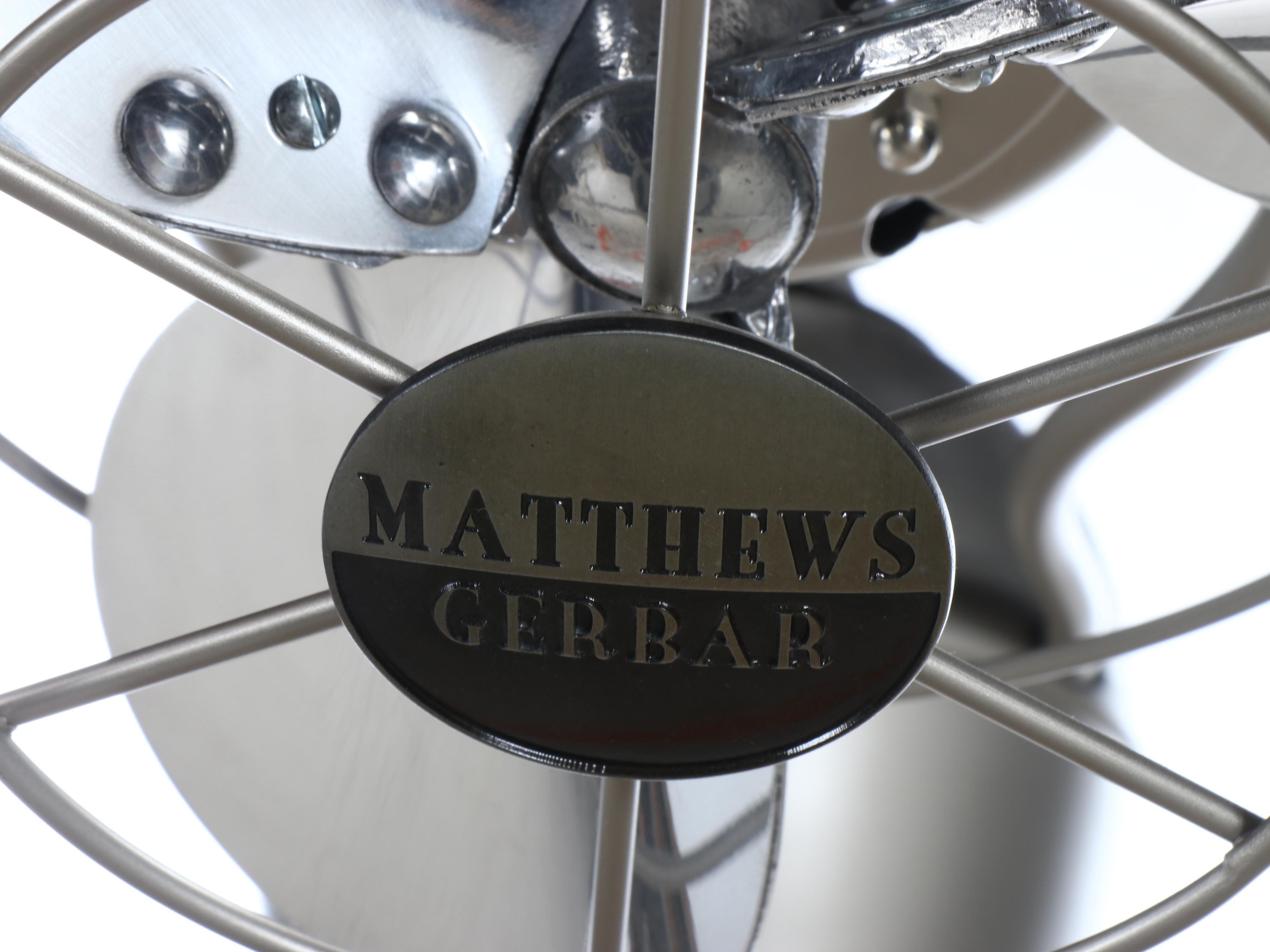 Matthews-Gerbar AR Ruthiane Dual Head Ceiling Fan