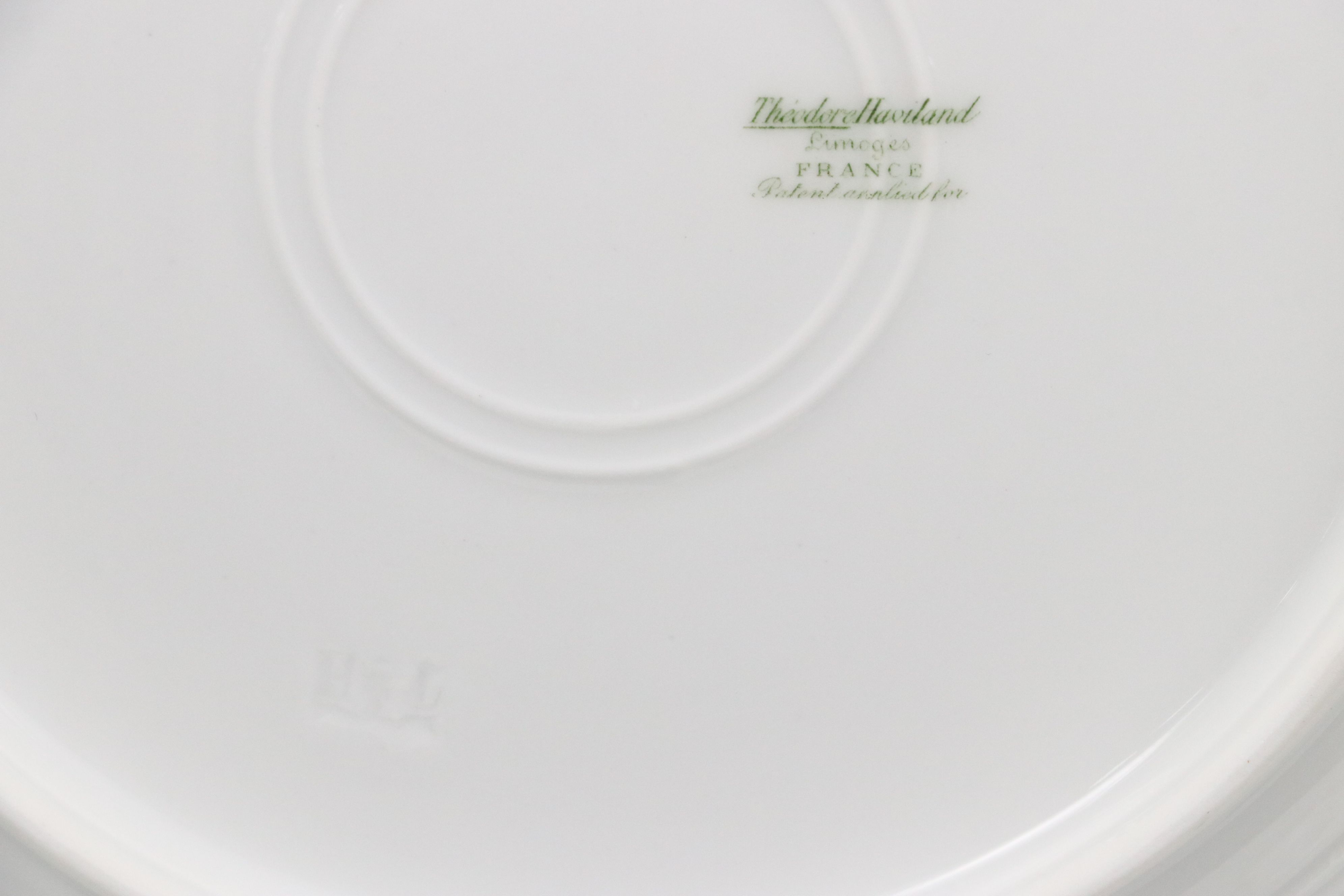 Theodore Haviland with Other White Porcelain Dinnerware and Serving Pieces