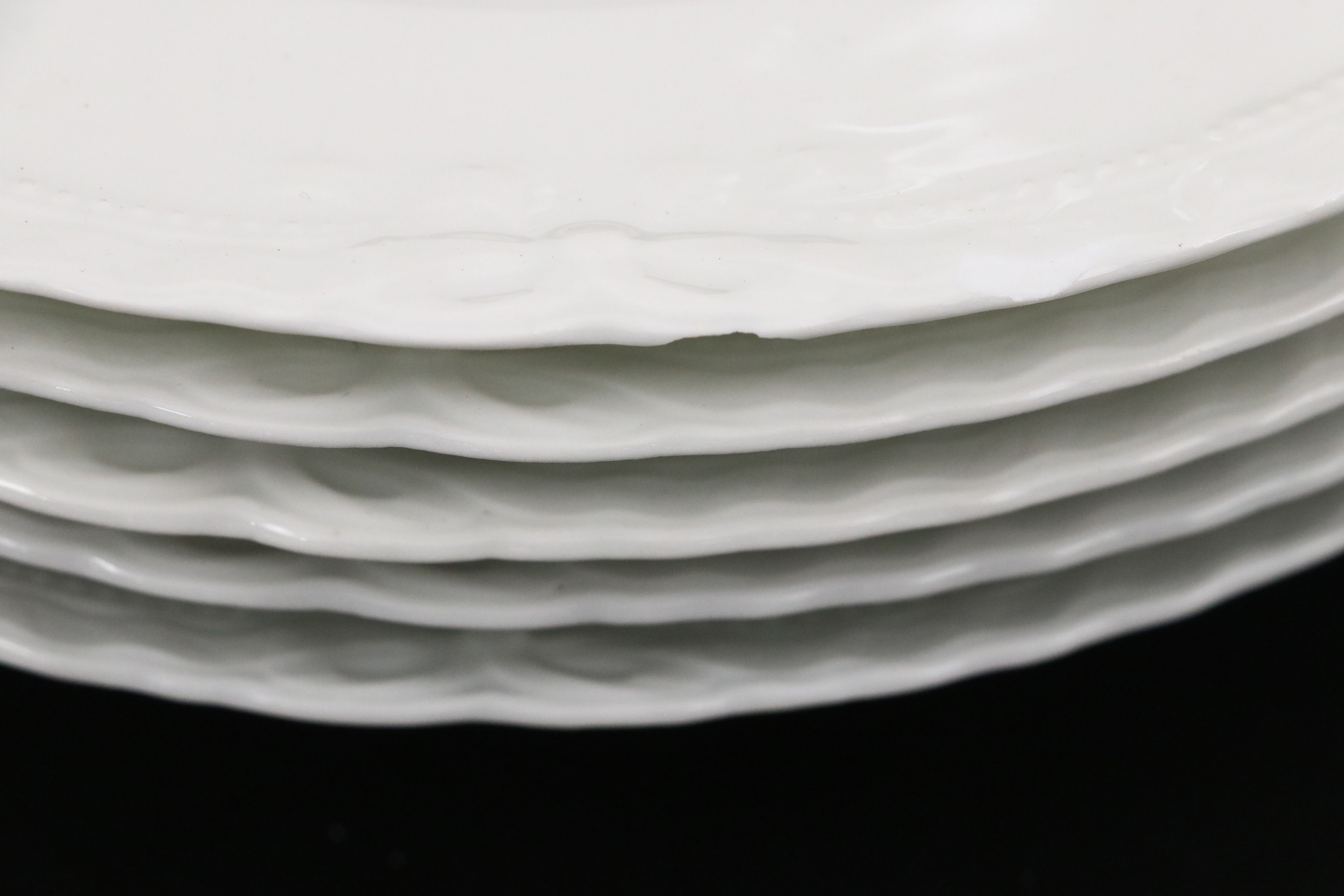 Theodore Haviland with Other White Porcelain Dinnerware and Serving Pieces