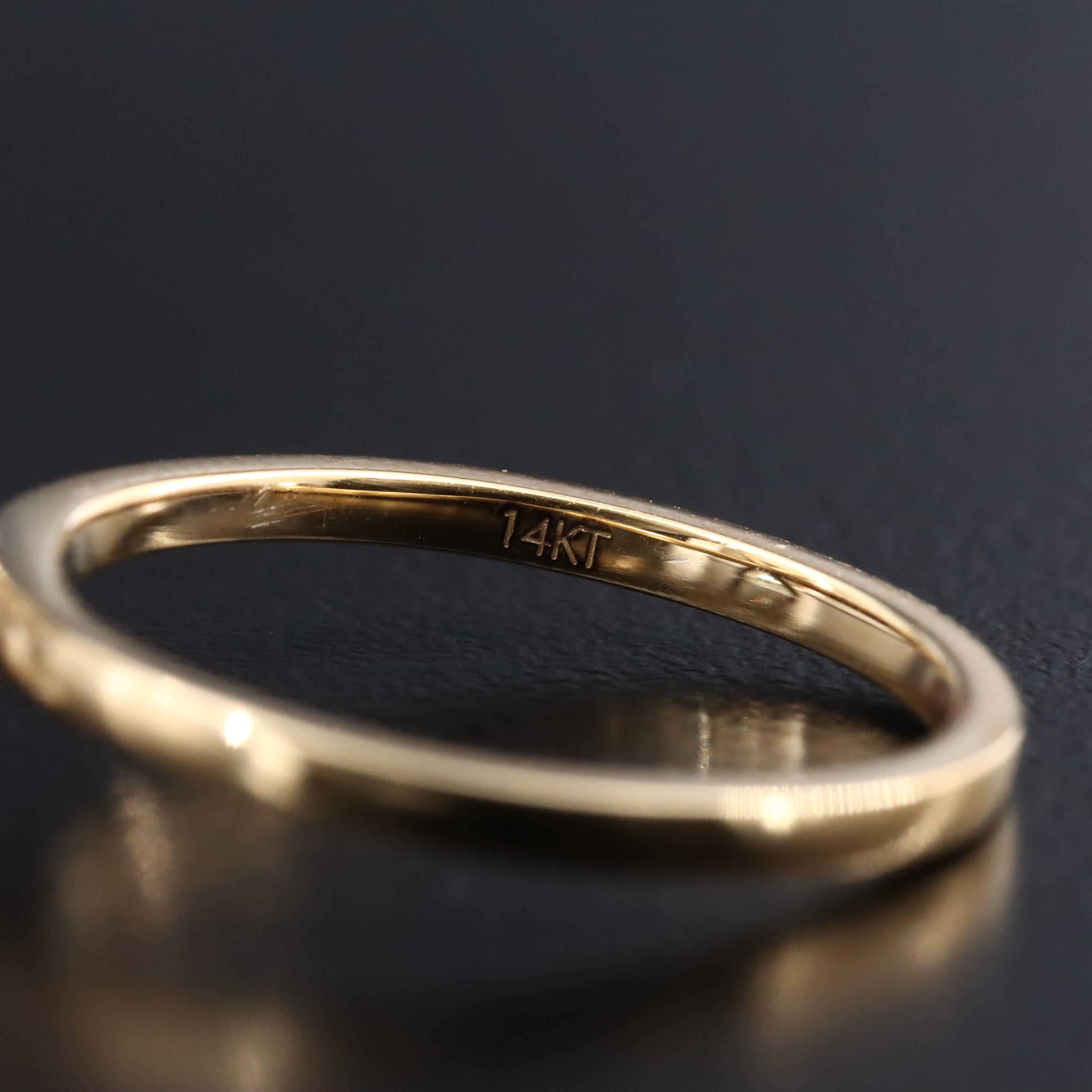 14K 1.60 CT Lab Grown Diamond Solitaire Ring with IGI Report