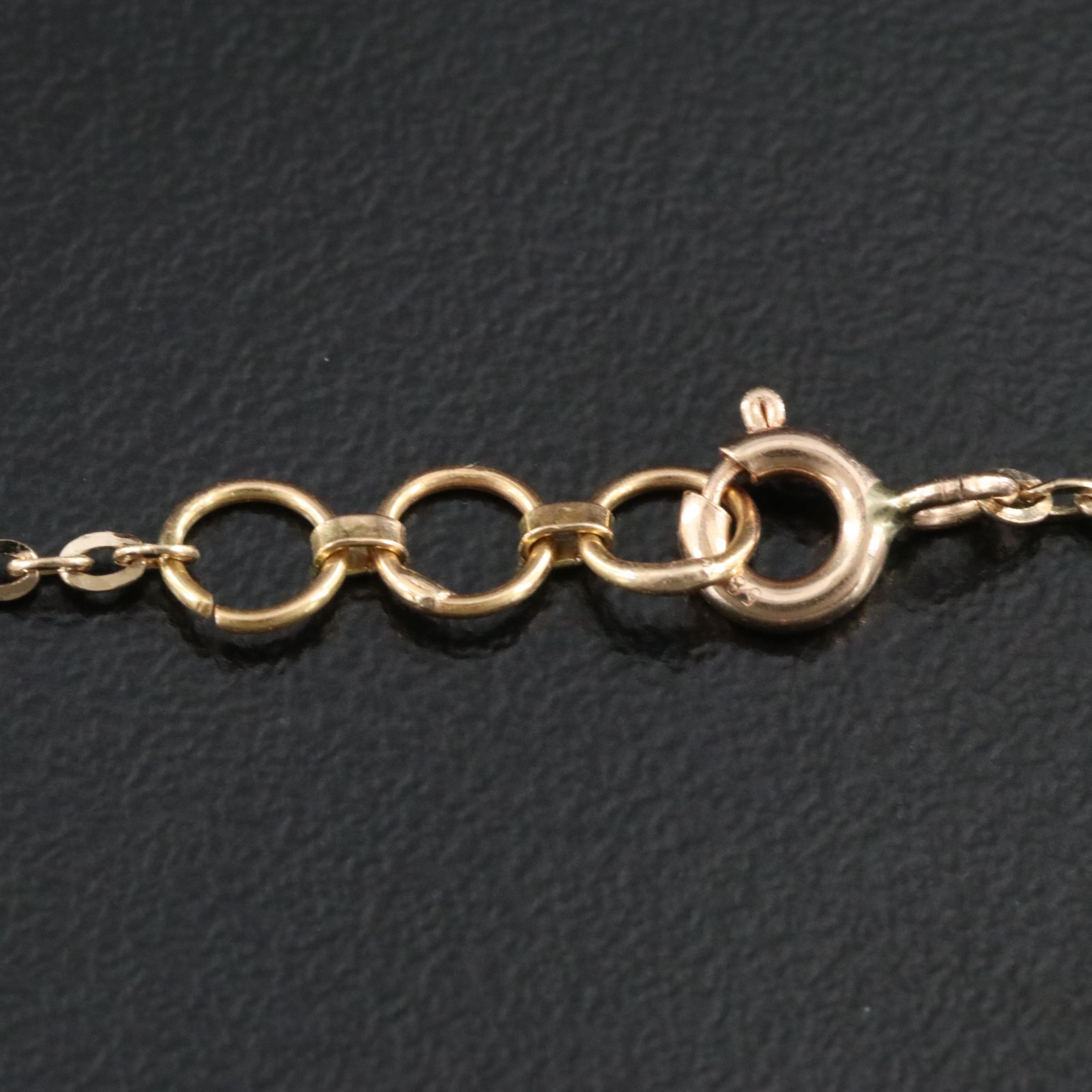 14K 1.70 CT Lab Grown Diamond Solitaire Pendant Necklace with IGI Report