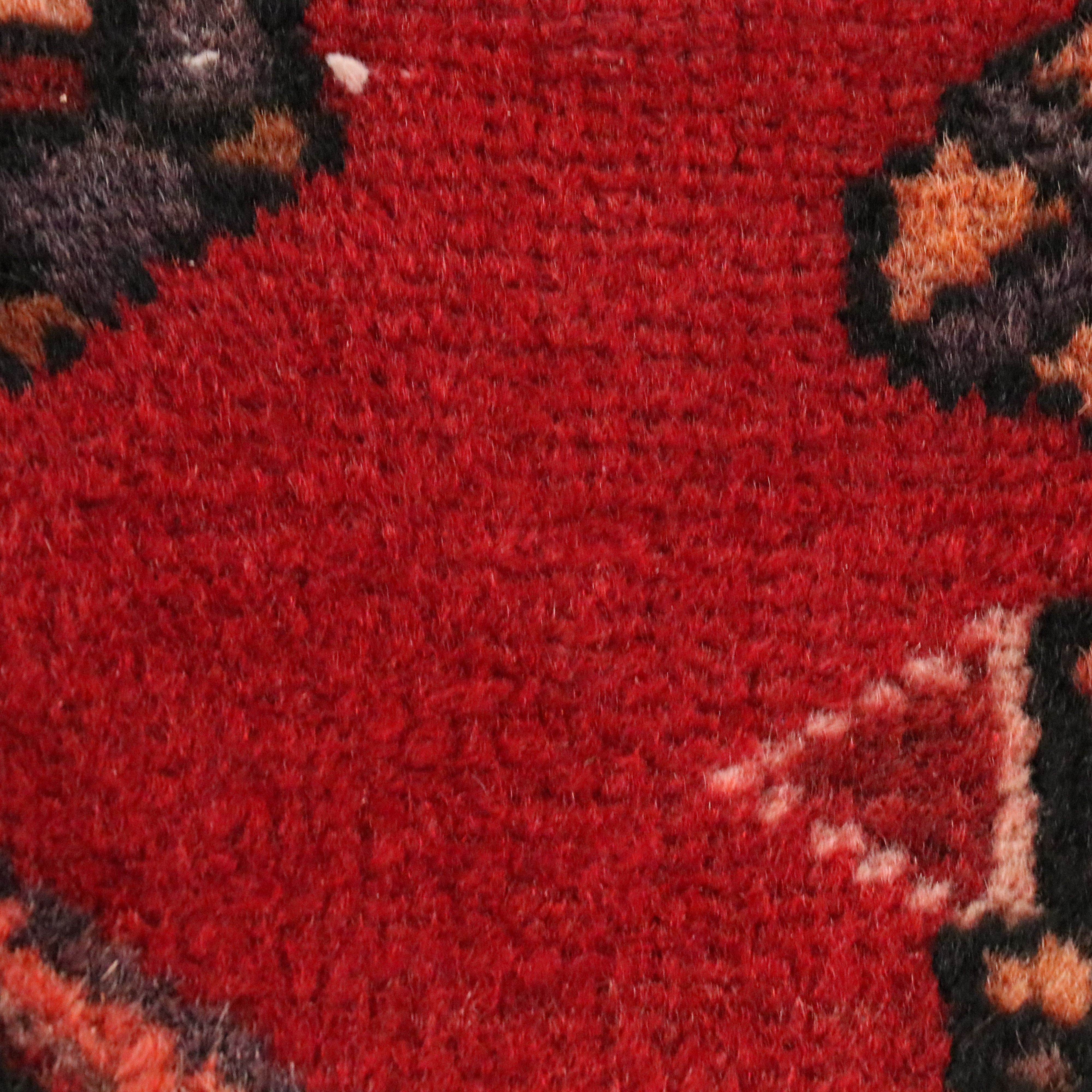 4'5 x 6'7 Hand-Knotted Persian Hamadan Area Rug