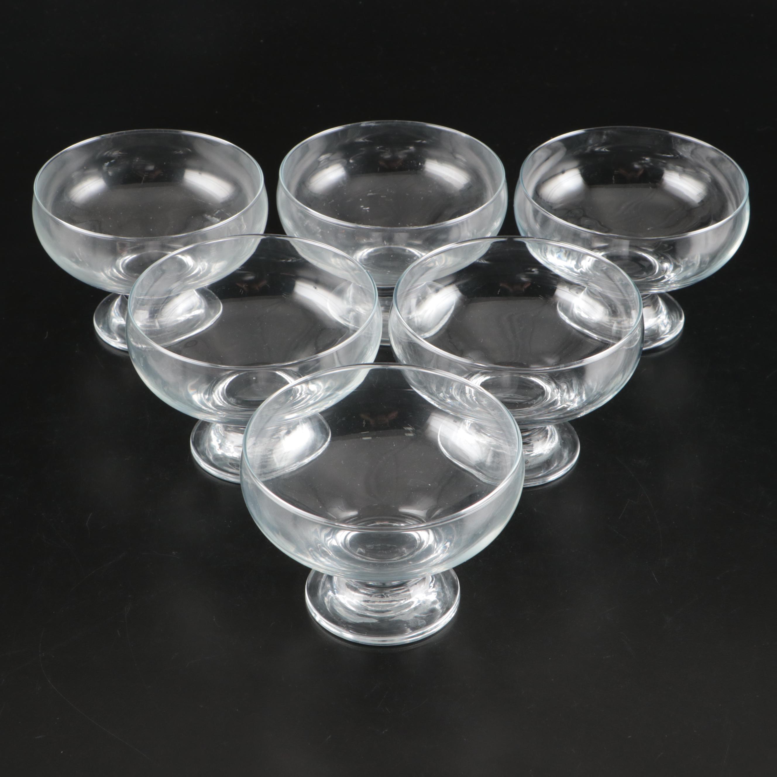 Circleware Glass Ice Cream Dishes