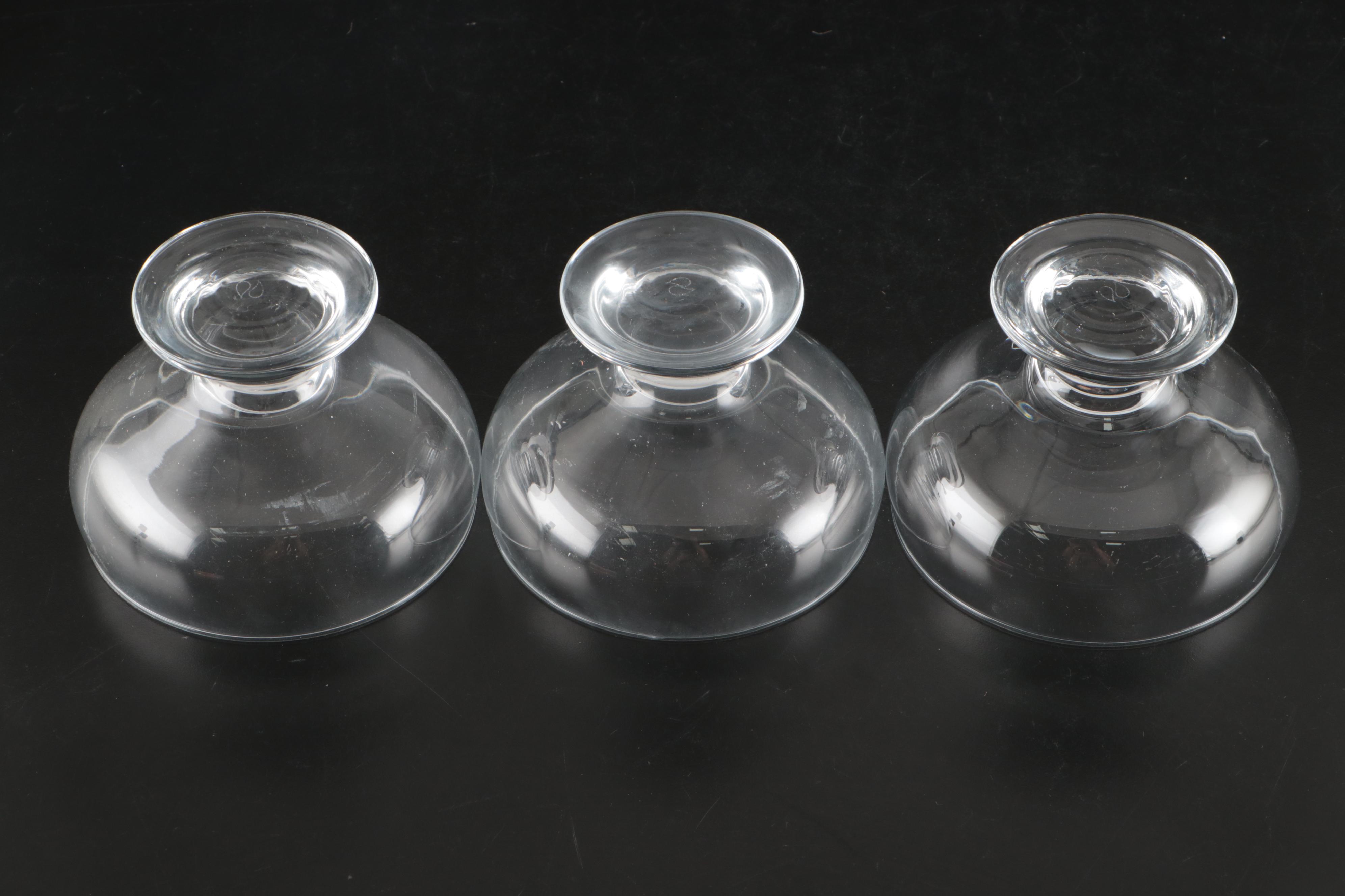 Circleware Glass Ice Cream Dishes