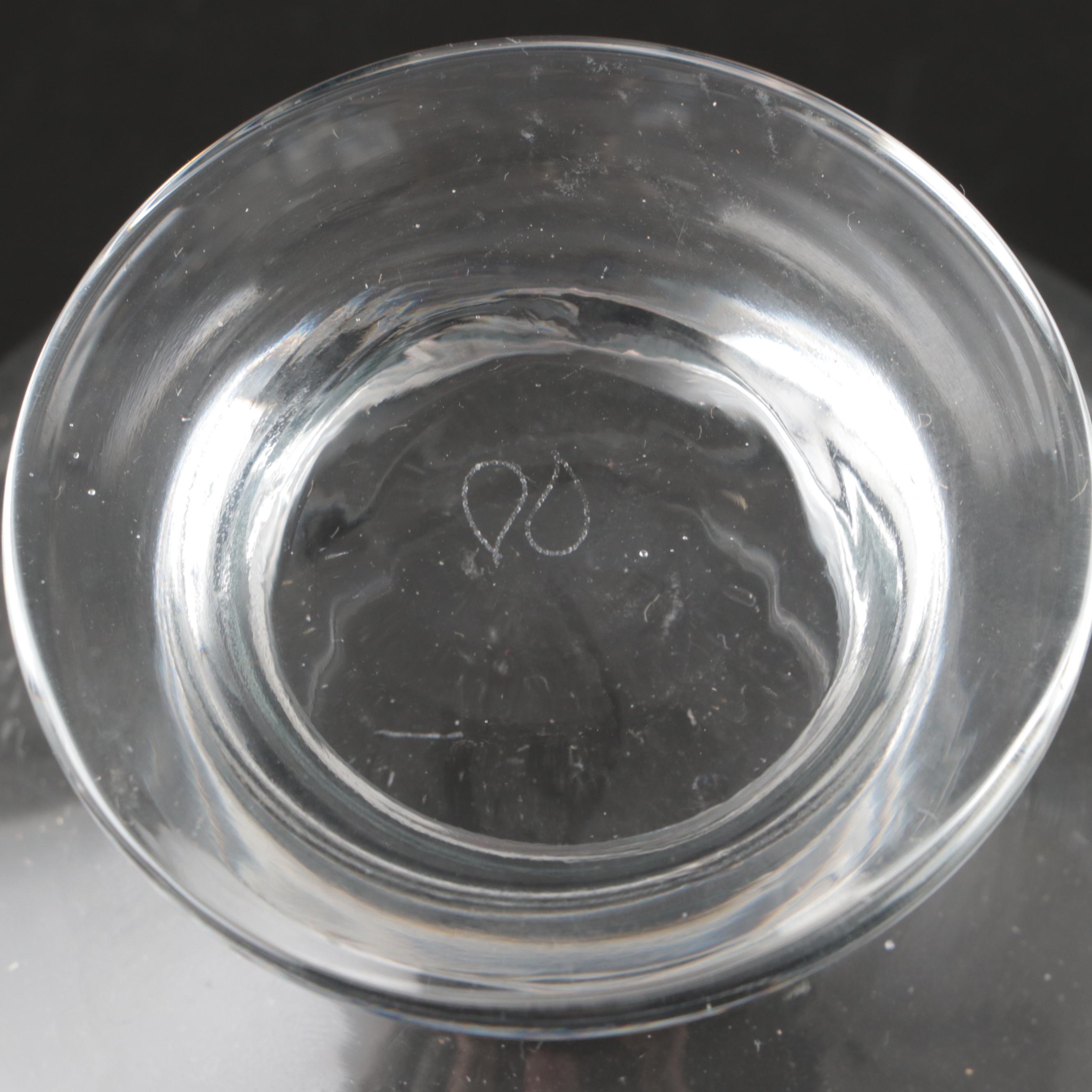 Circleware Glass Ice Cream Dishes