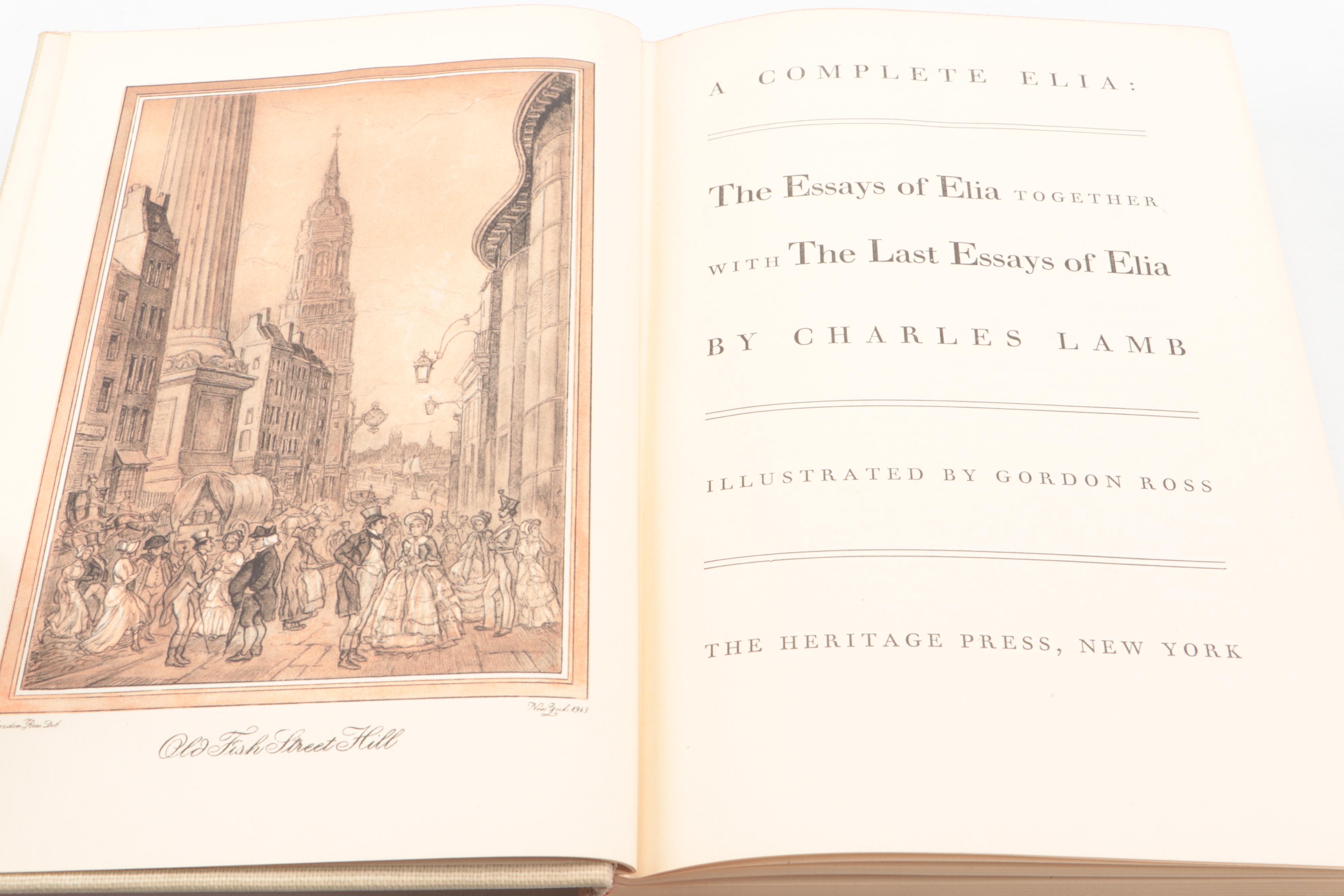 Heritage Press "The Stranger," "Moby-Dick," and More Literary Classics