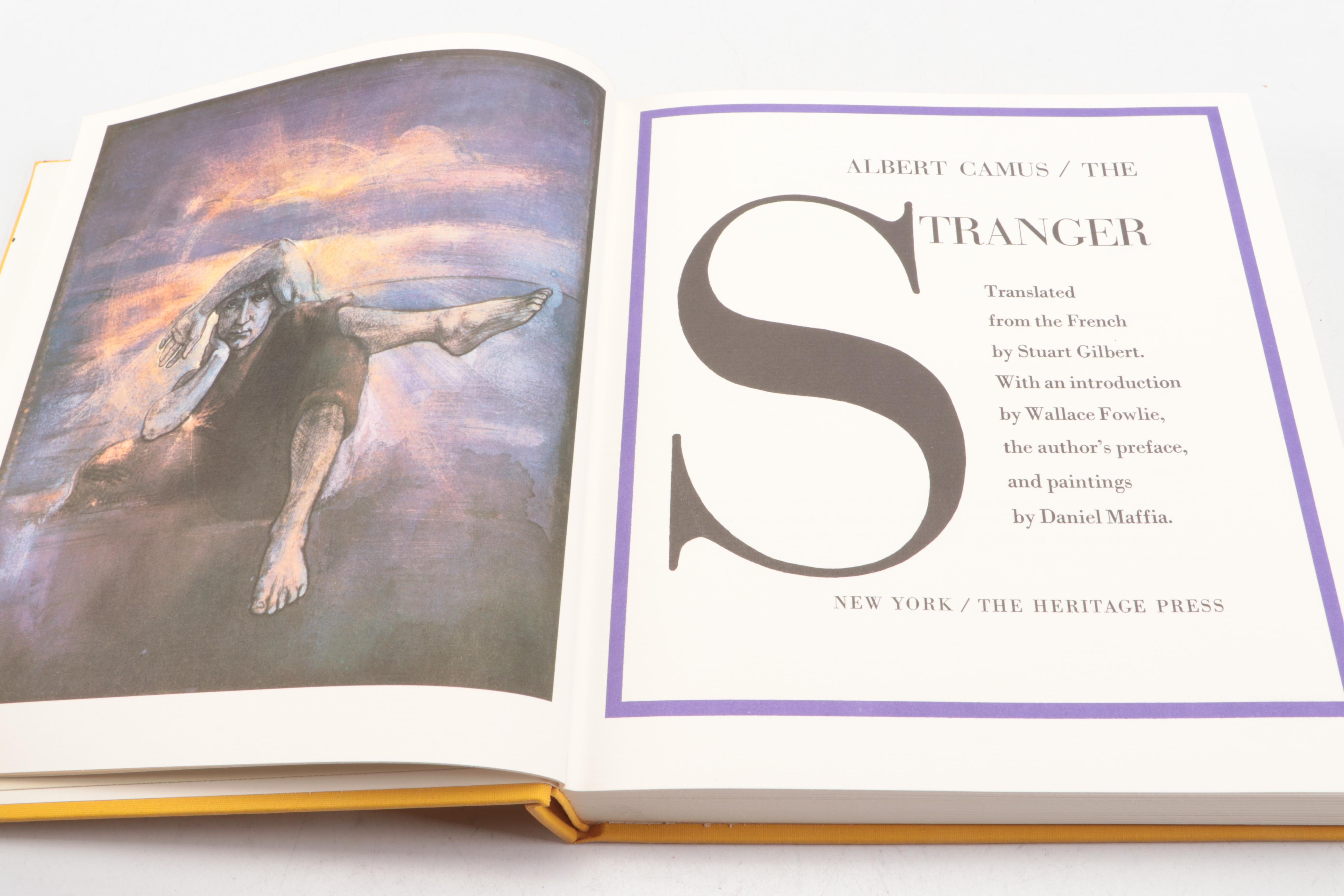 Heritage Press "The Stranger," "Moby-Dick," and More Literary Classics