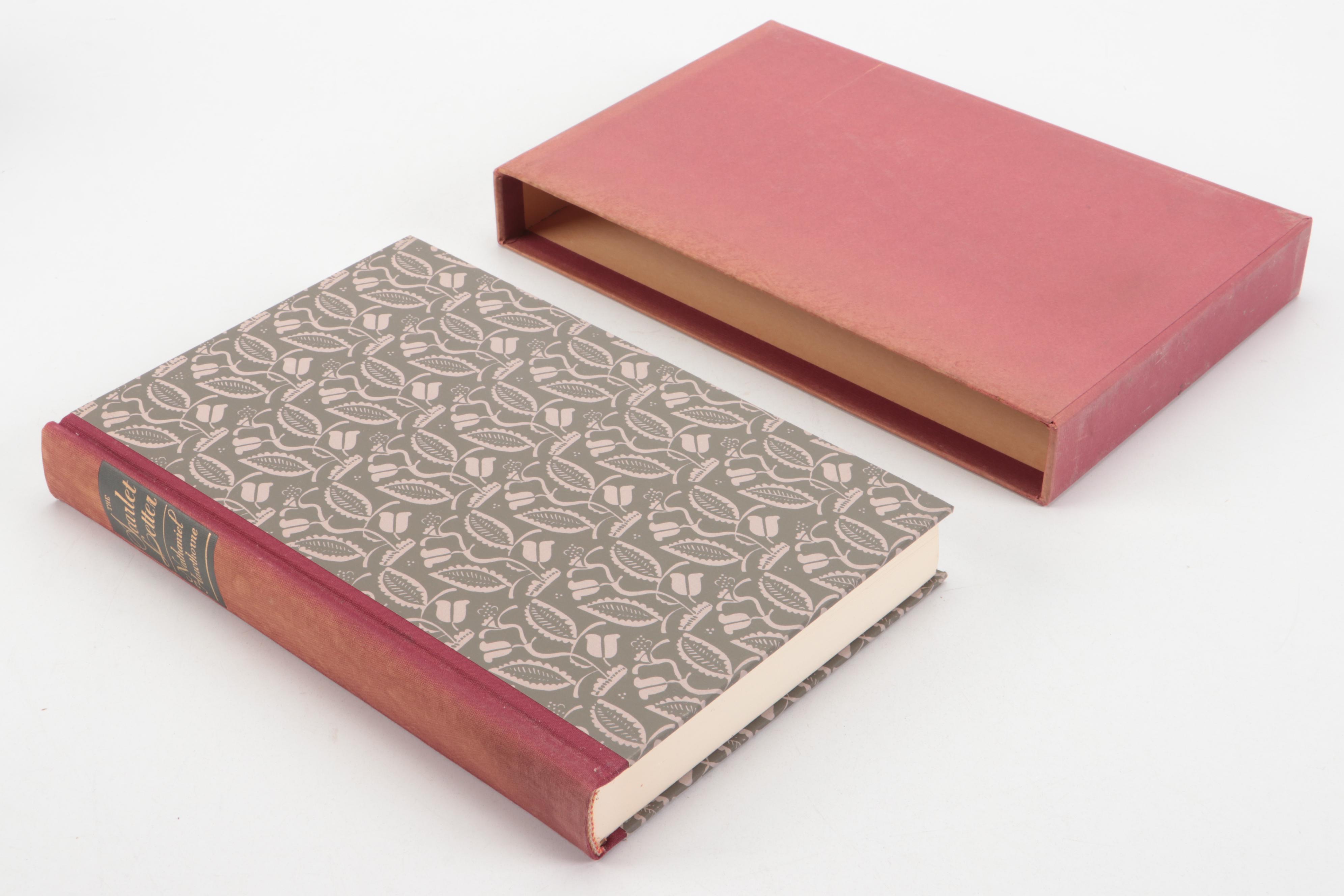 Heritage Press "The Stranger," "Moby-Dick," and More Literary Classics