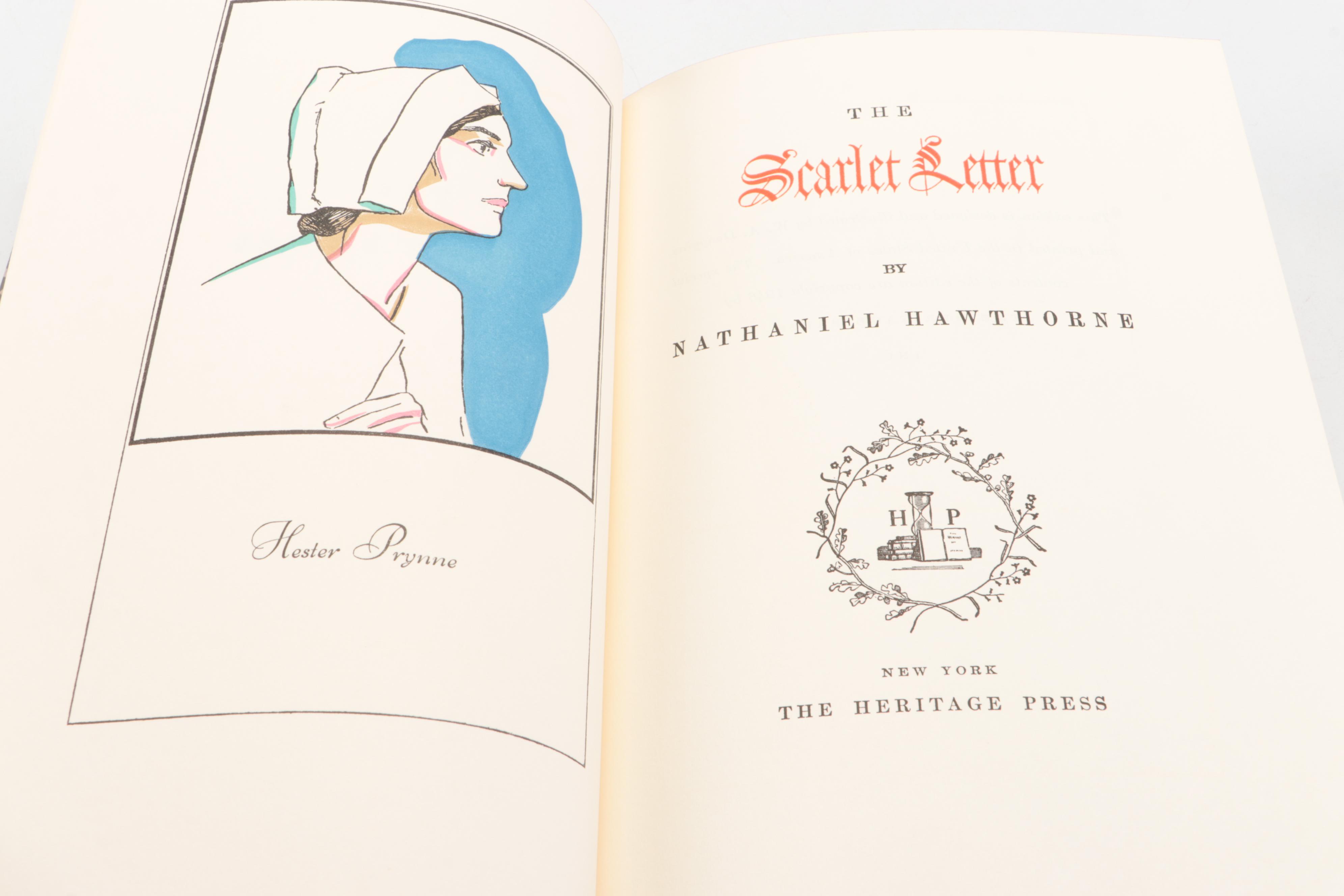 Heritage Press "The Stranger," "Moby-Dick," and More Literary Classics