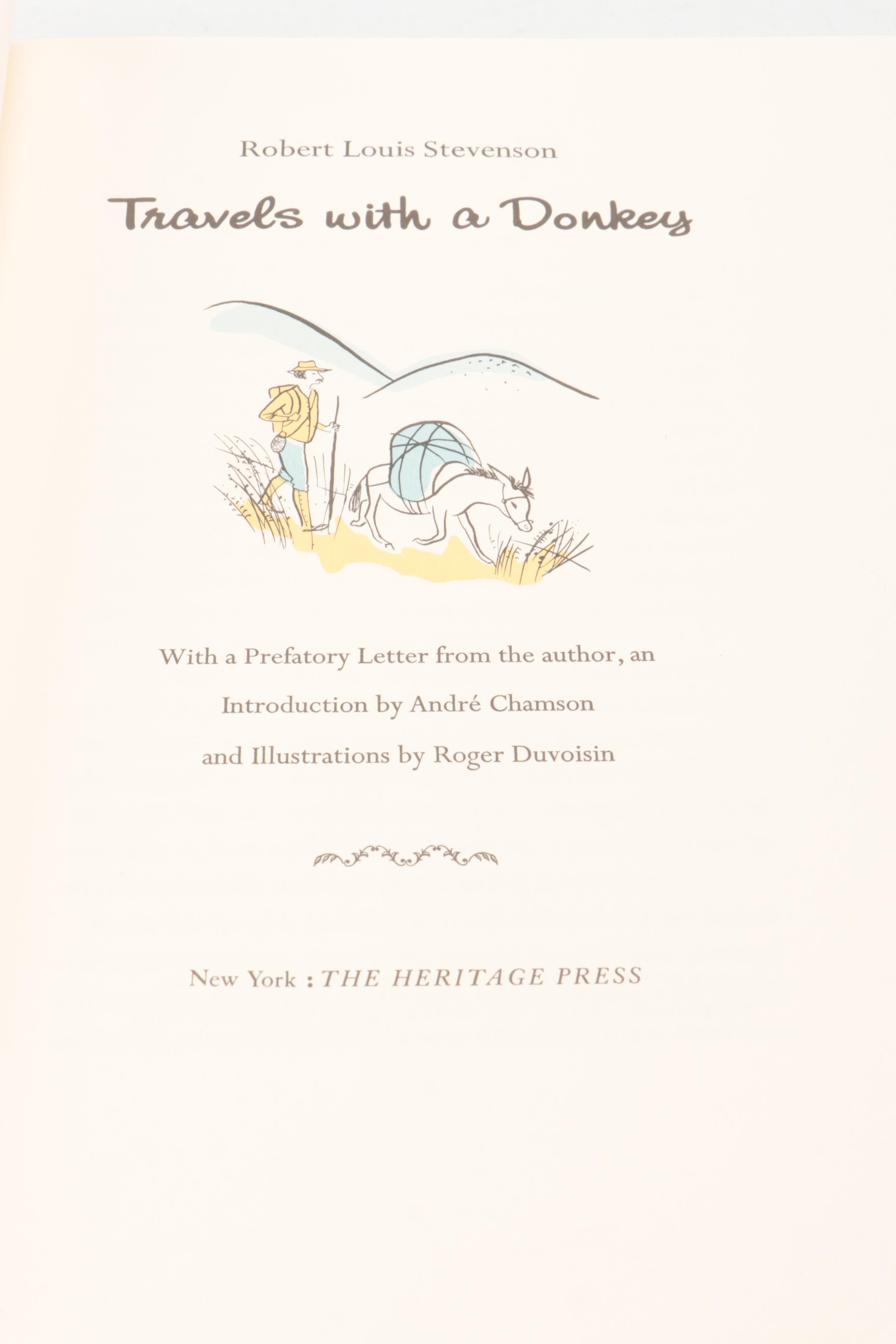 Heritage Press "The Stranger," "Moby-Dick," and More Literary Classics