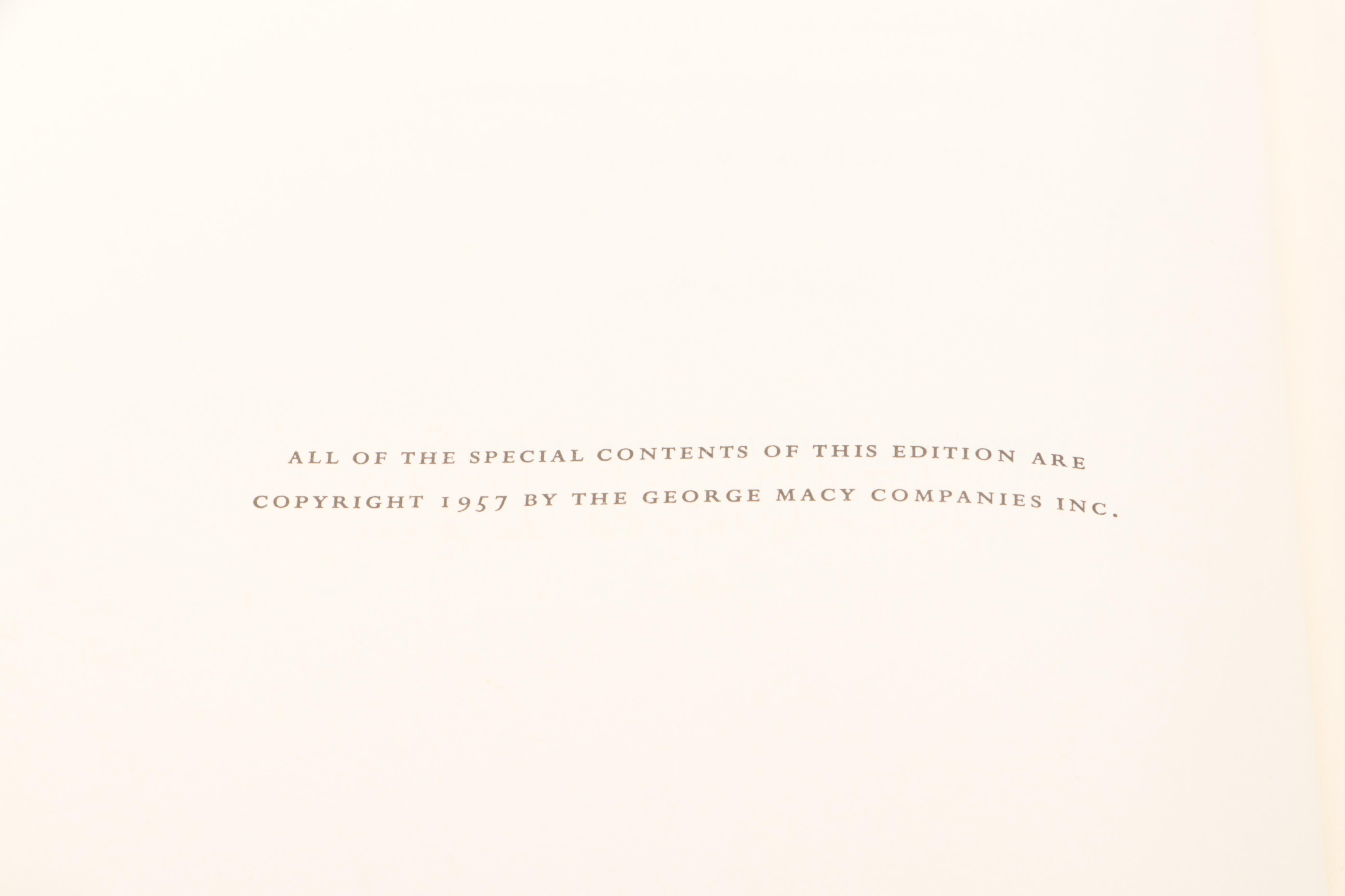 Heritage Press "The Stranger," "Moby-Dick," and More Literary Classics