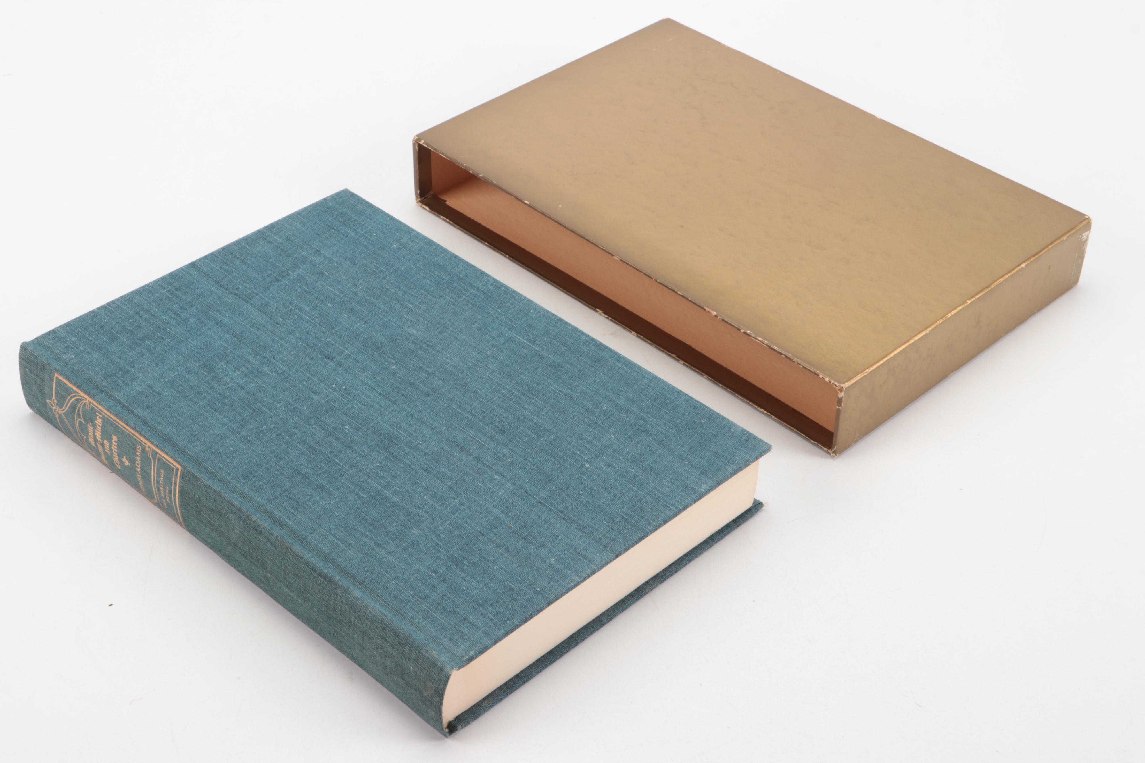 Heritage Press "The Stranger," "Moby-Dick," and More Literary Classics