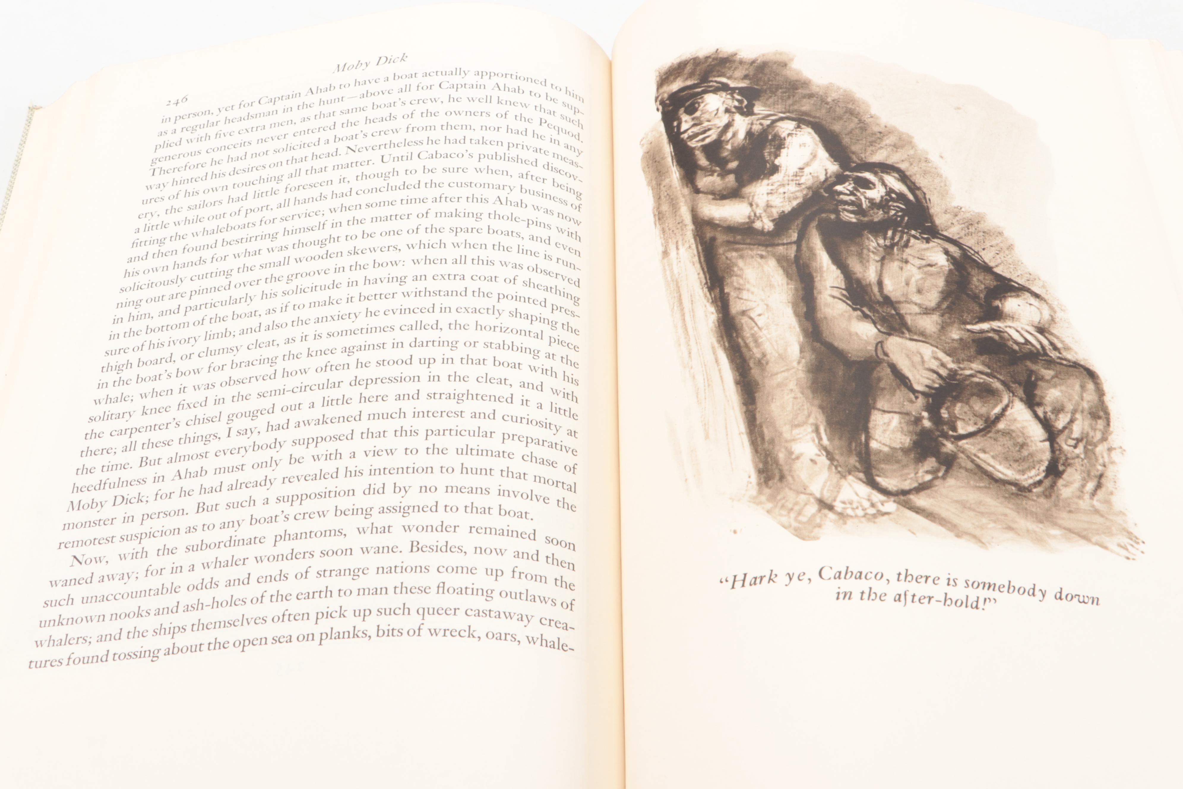 Heritage Press "The Stranger," "Moby-Dick," and More Literary Classics