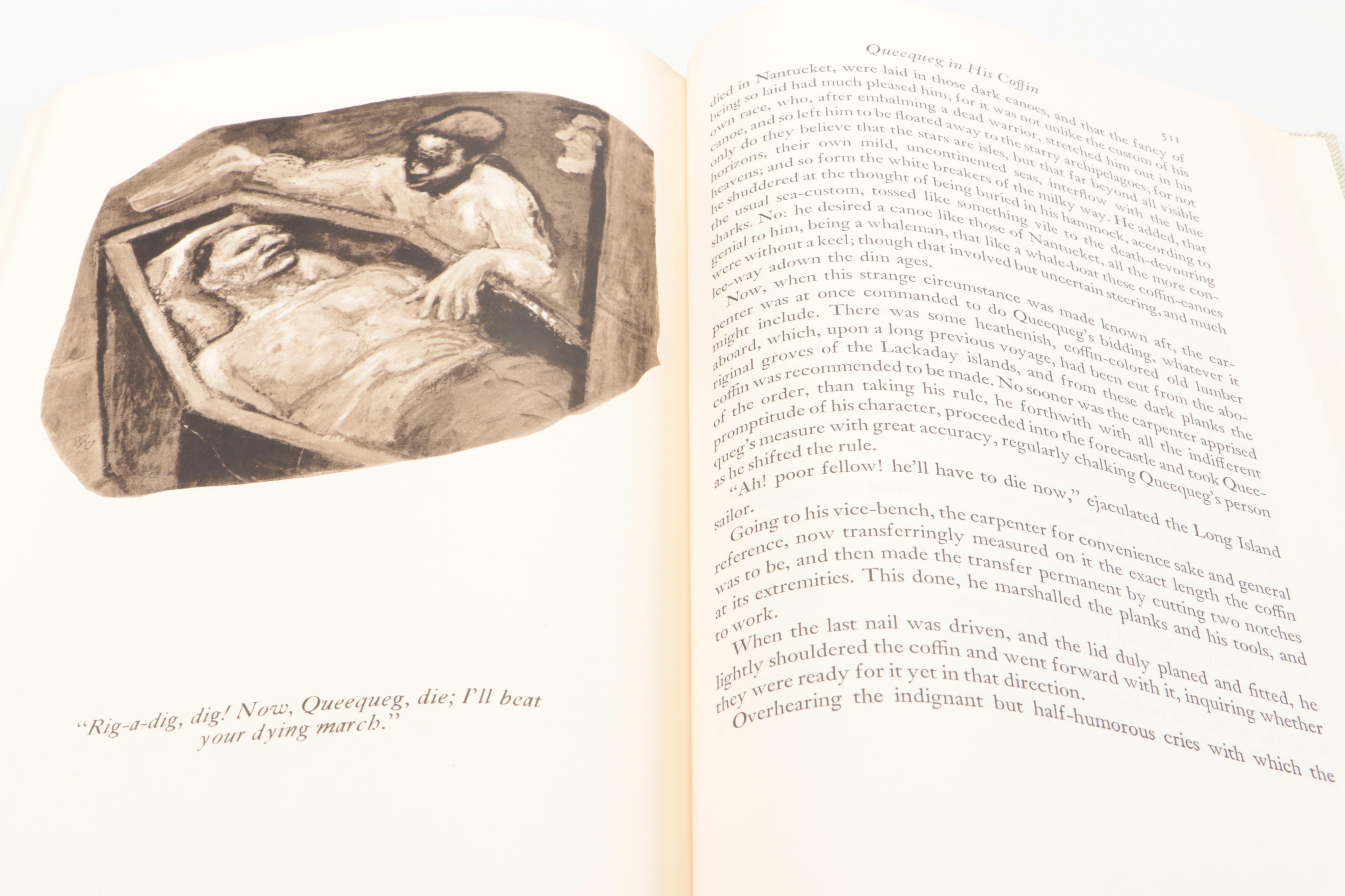 Heritage Press "The Stranger," "Moby-Dick," and More Literary Classics