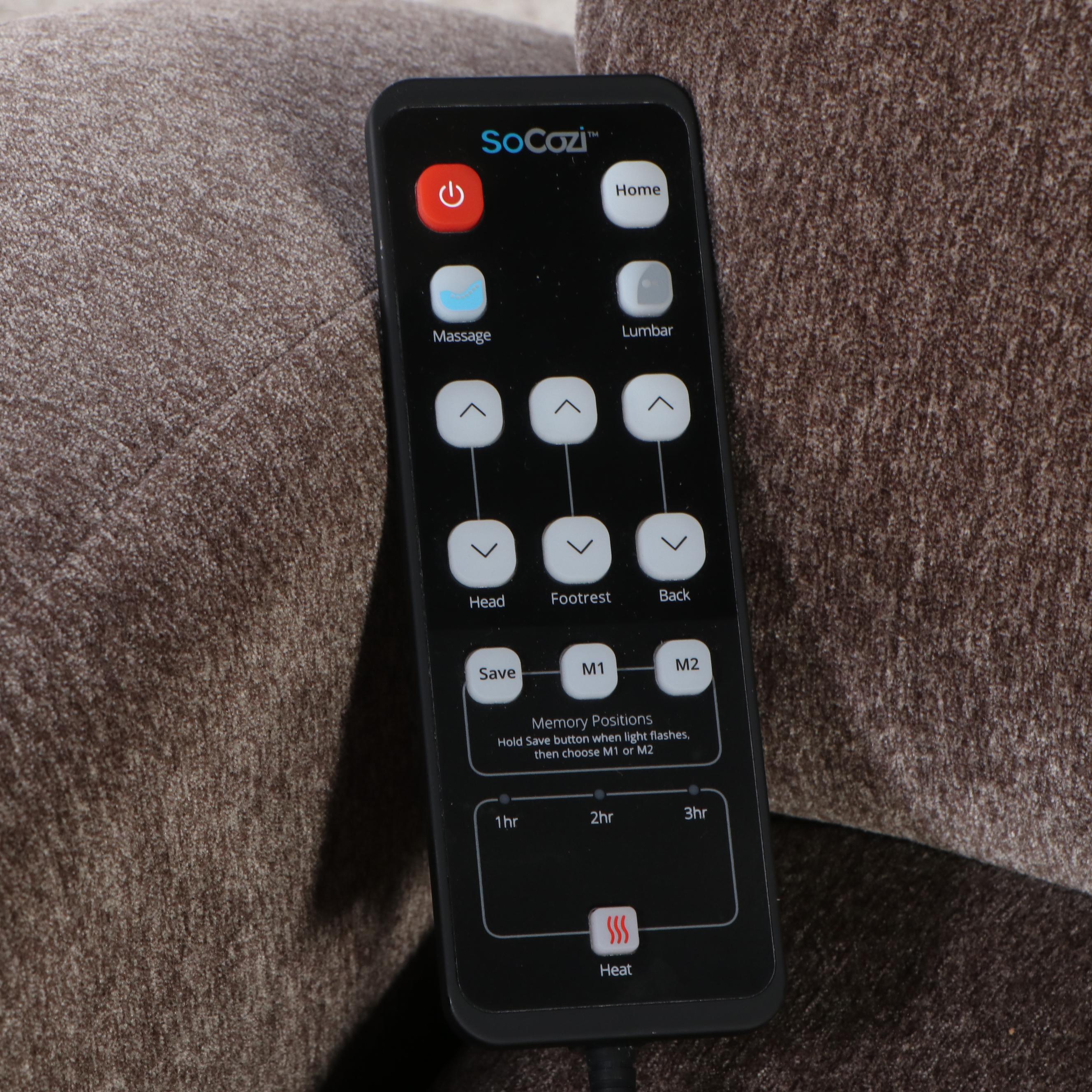 SoCozi Recliner with Massage and Heat Functions