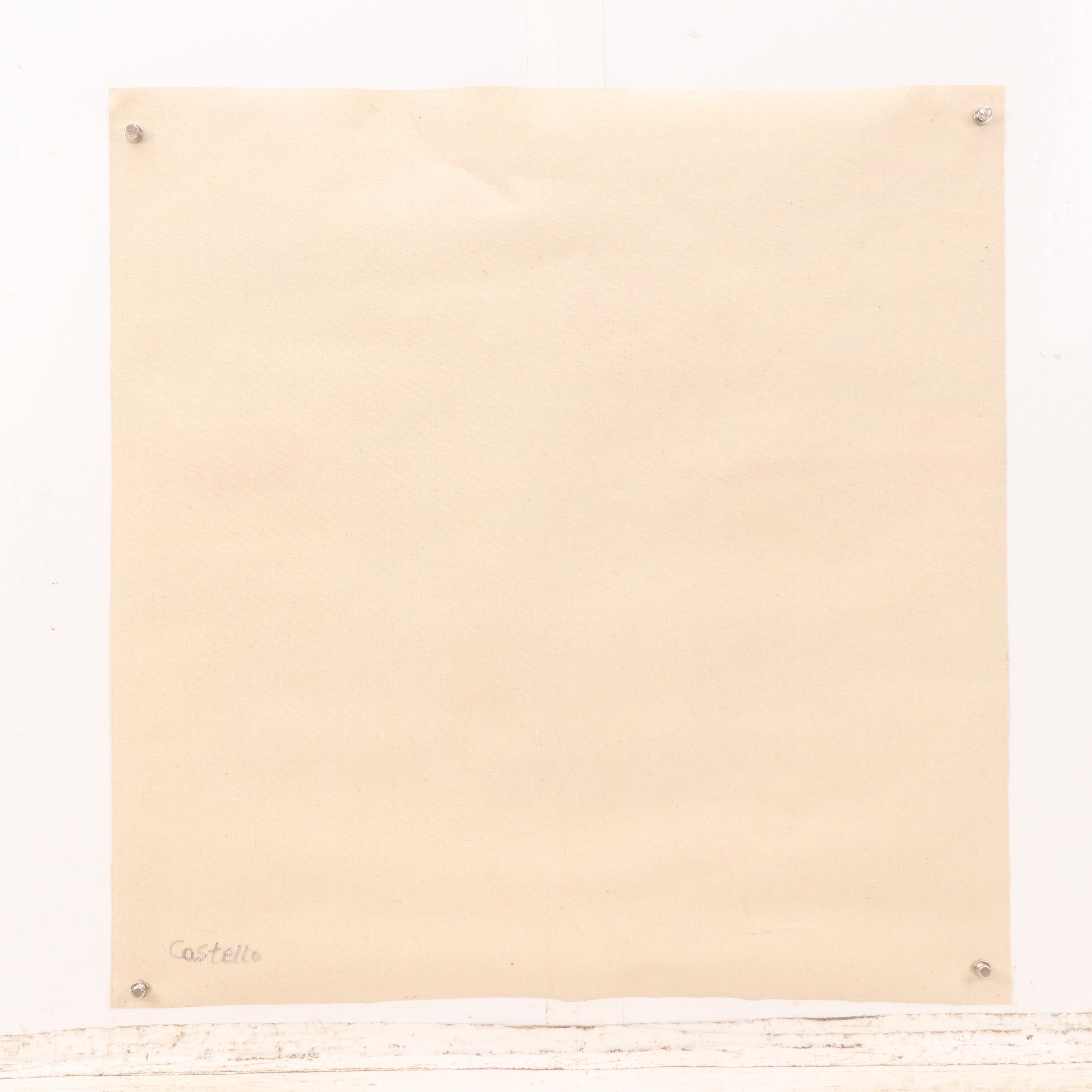 Castello Oil Painting of Border Collies After John Trickett, 21st Century