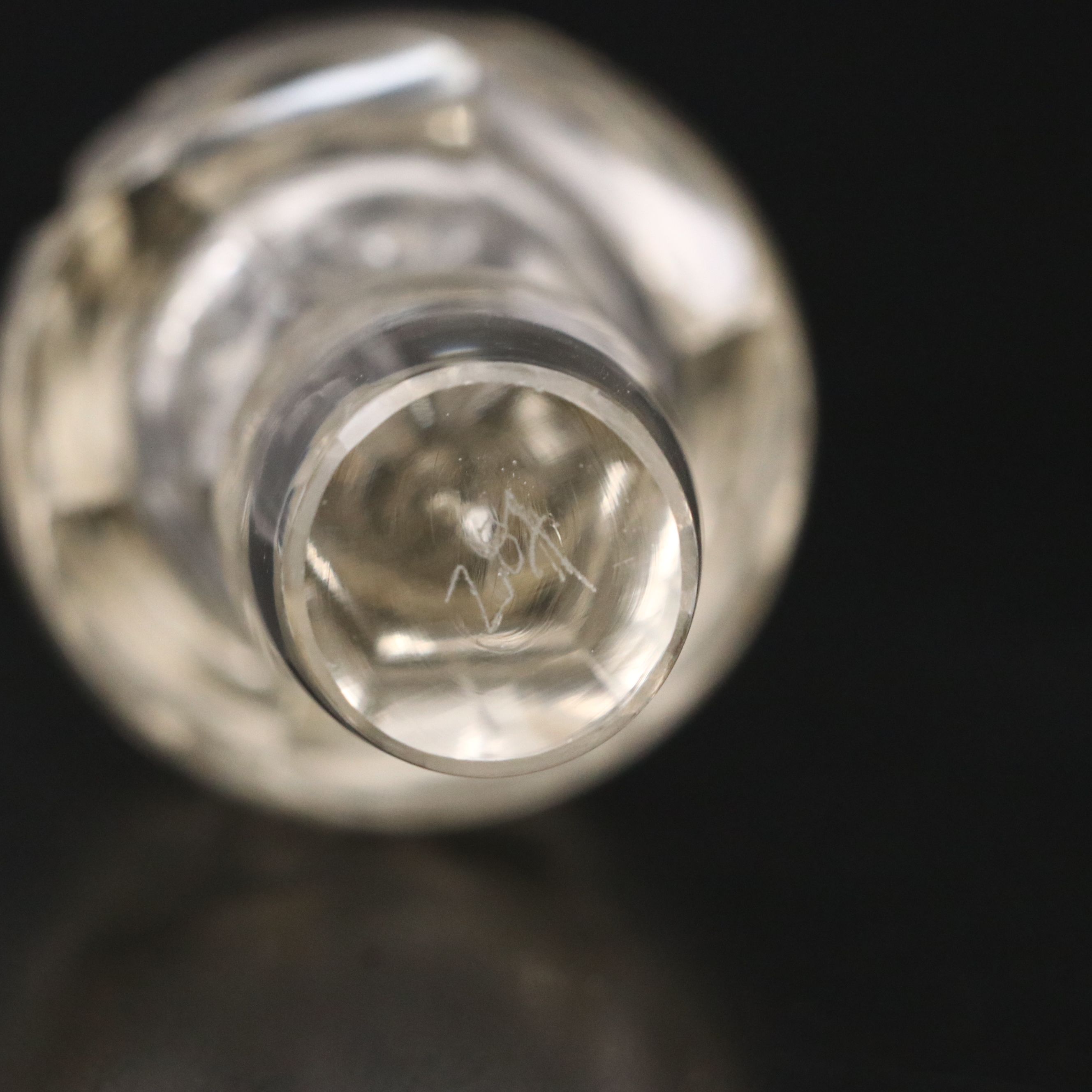 Waterford and Other American Brilliant Cut Crystal Decanters