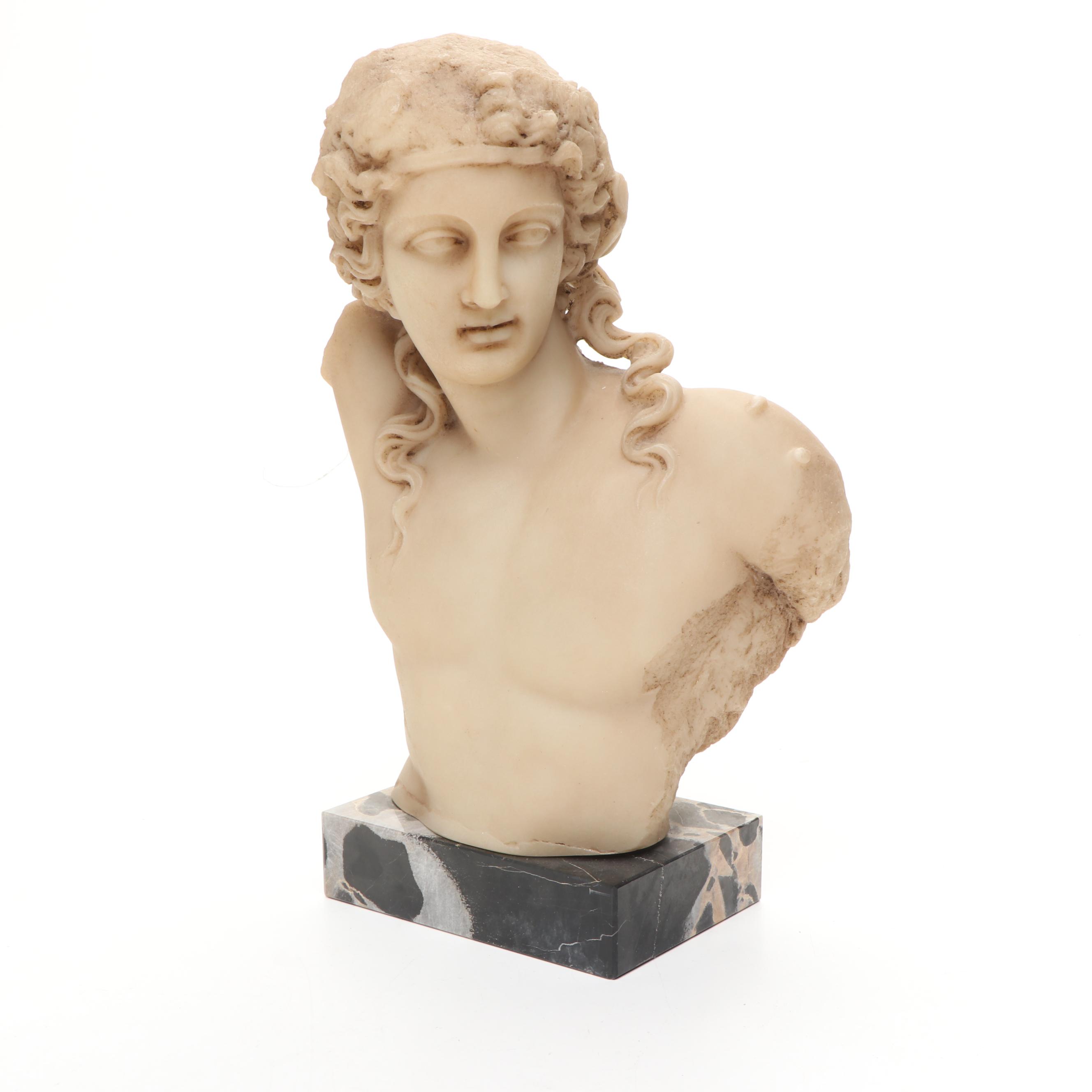 Edizioni Musei Vaticani Dionysus Torso Roman Sculpture