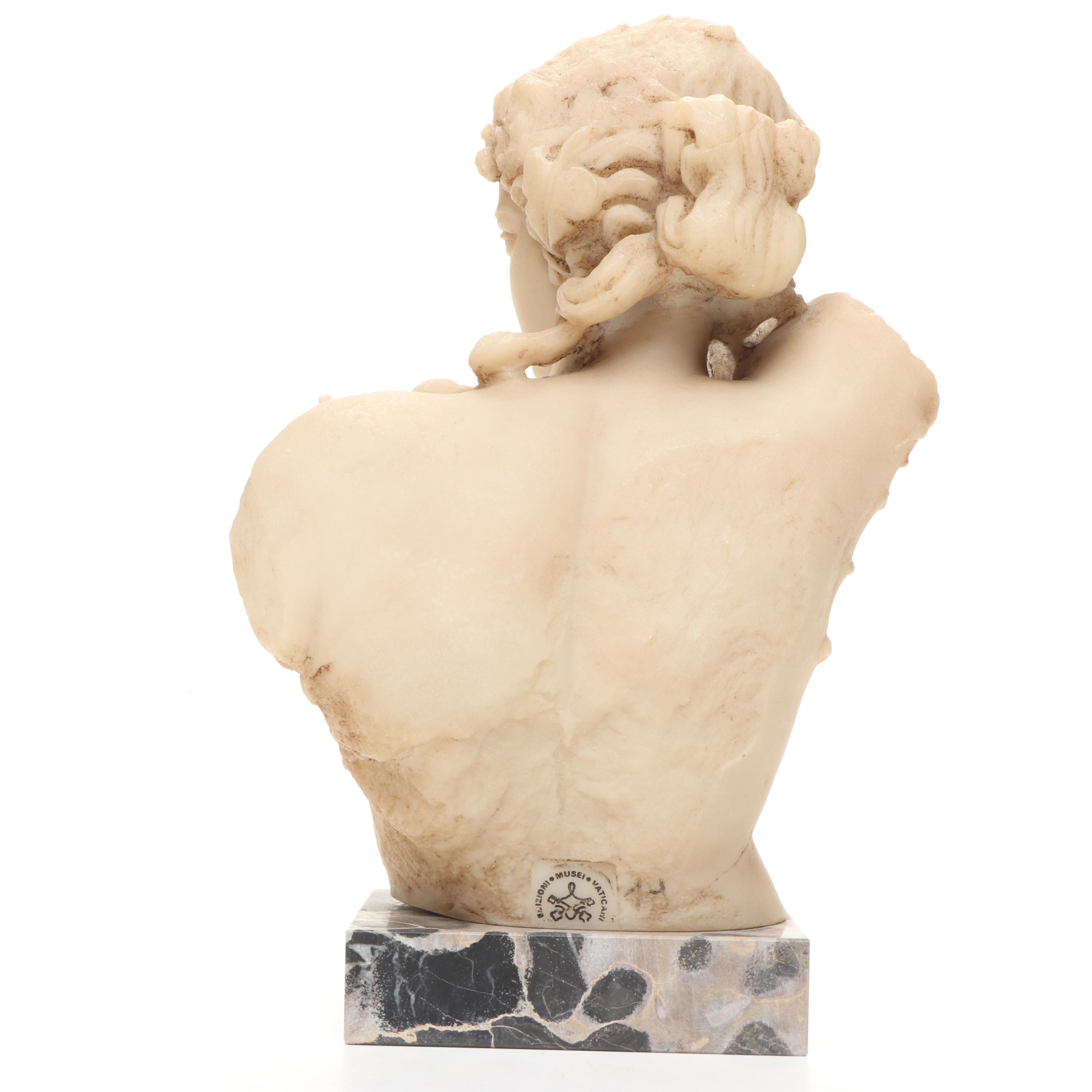 Edizioni Musei Vaticani Dionysus Torso Roman Sculpture