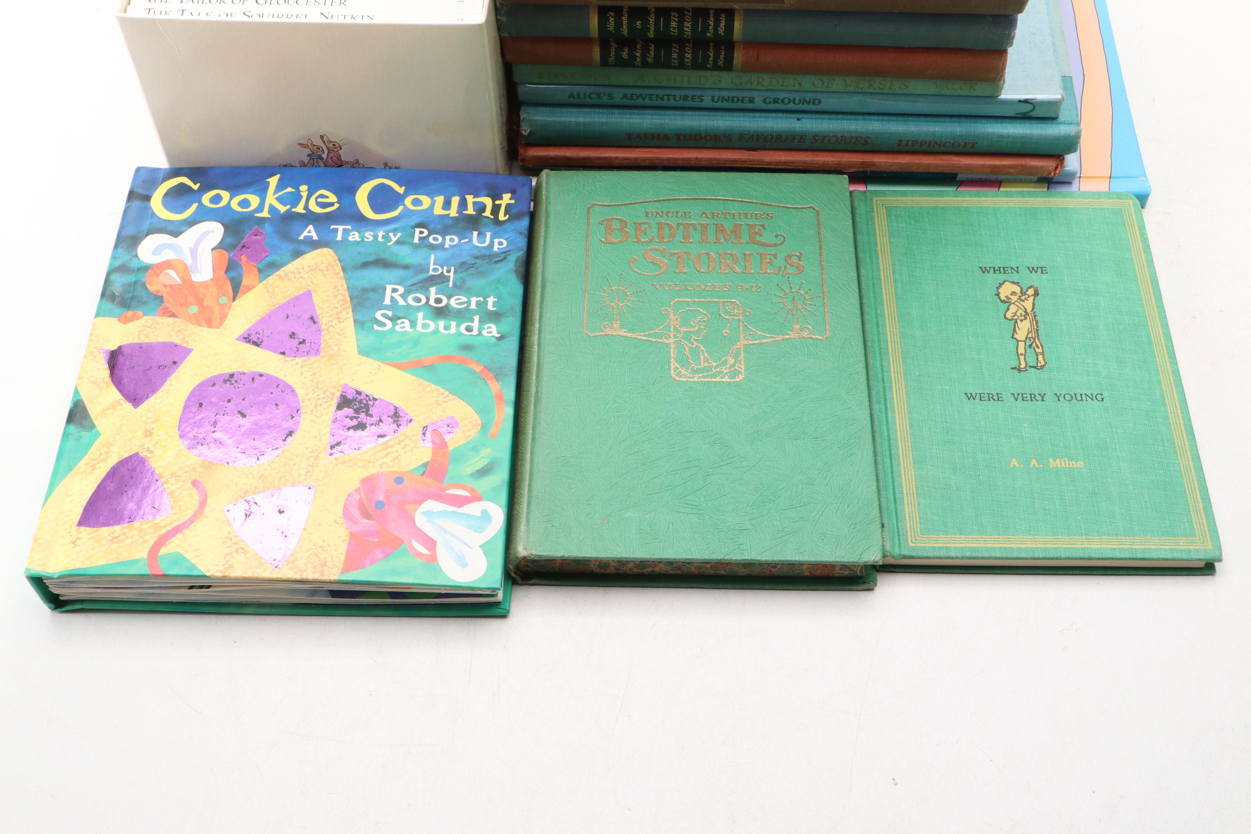 Illustrated "The House at Pooh Corner" by A. A. Milne and More Books