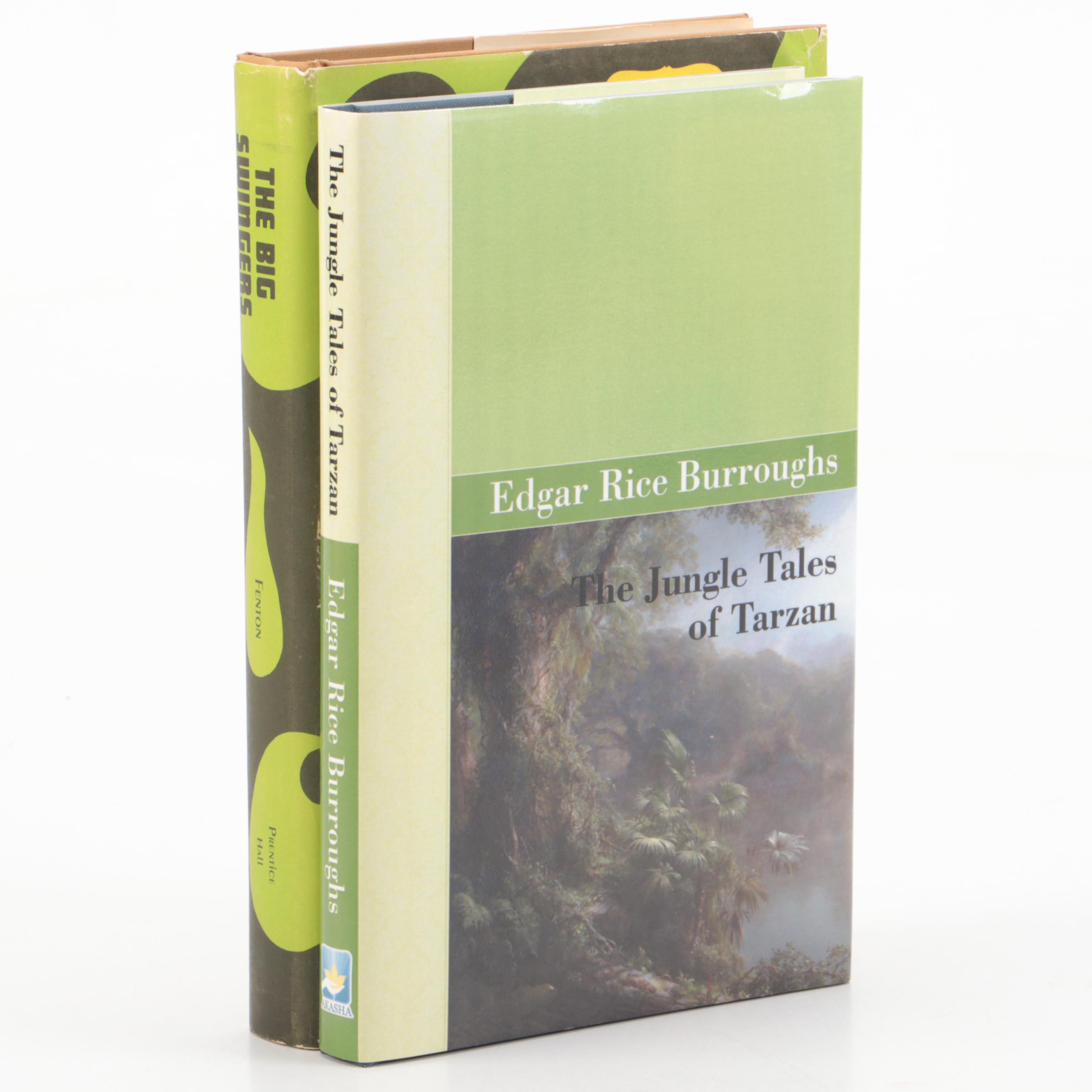First Edition "The Big Swingers" by Robert W. Fenton with "The Jungle Tales"