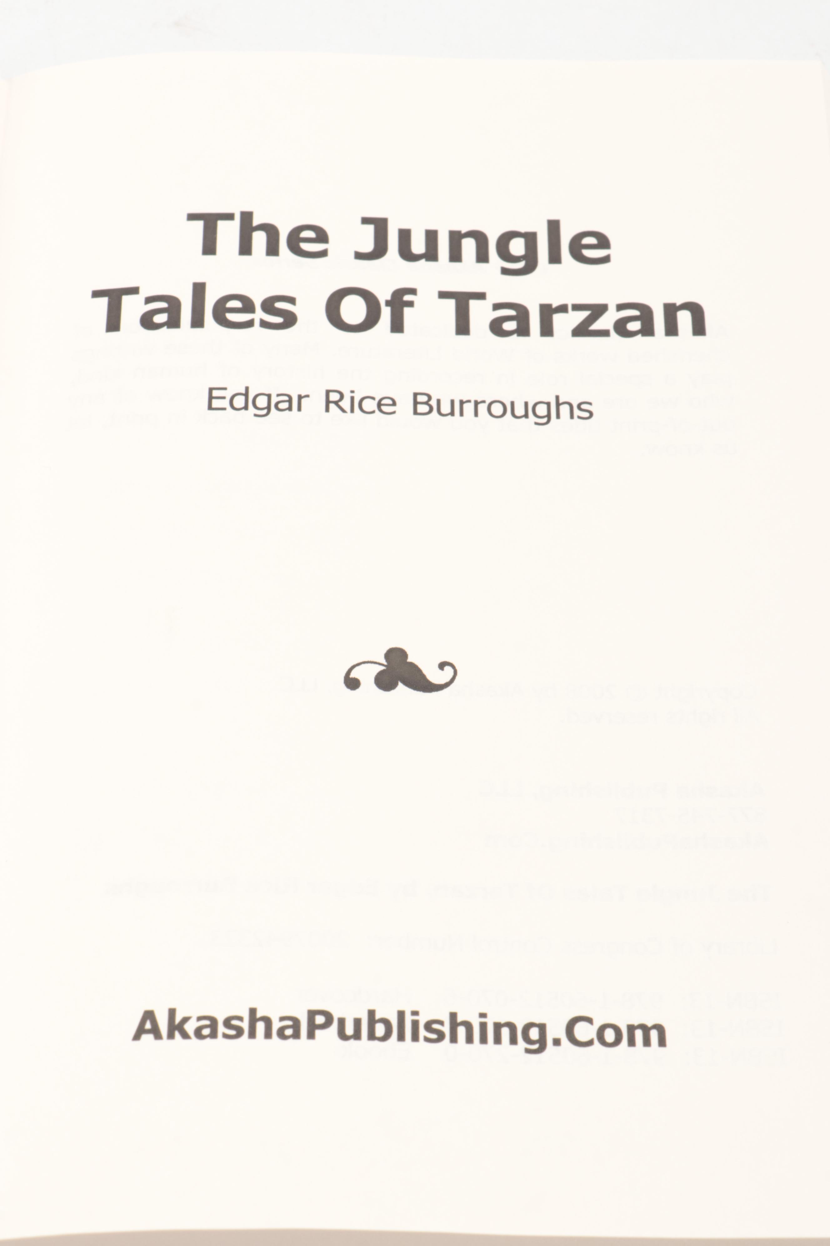 First Edition "The Big Swingers" by Robert W. Fenton with "The Jungle Tales"