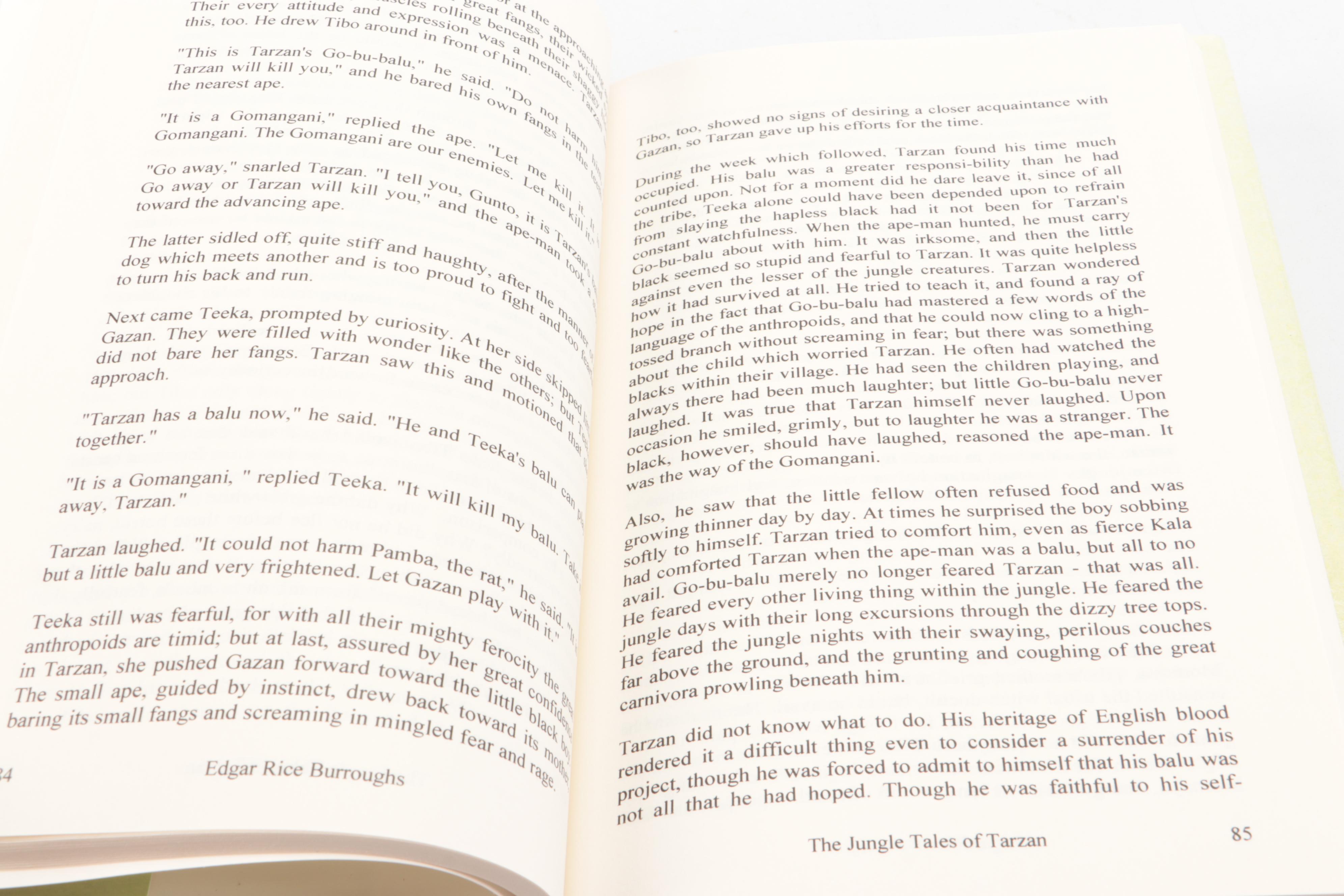 First Edition "The Big Swingers" by Robert W. Fenton with "The Jungle Tales"