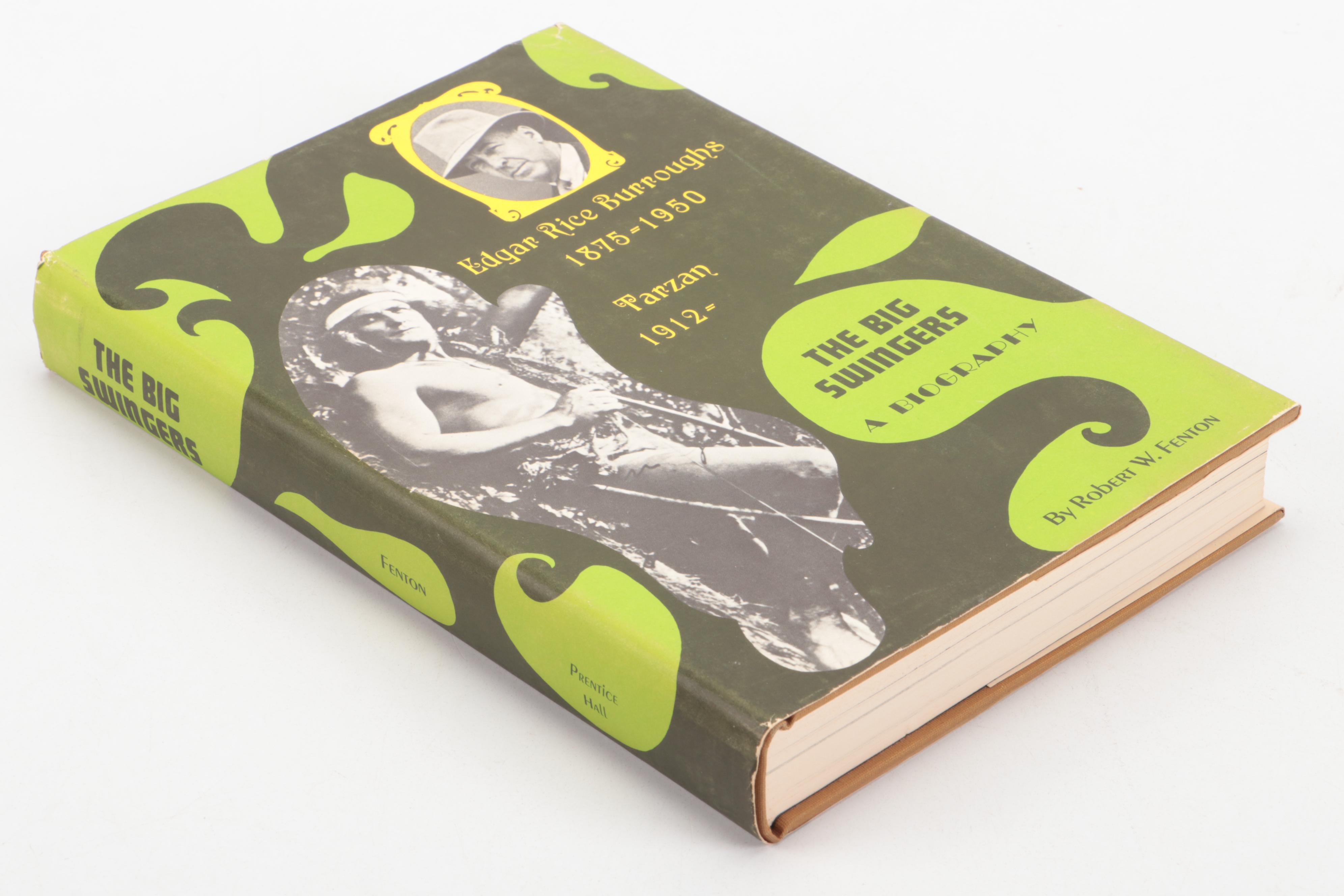 First Edition "The Big Swingers" by Robert W. Fenton with "The Jungle Tales"