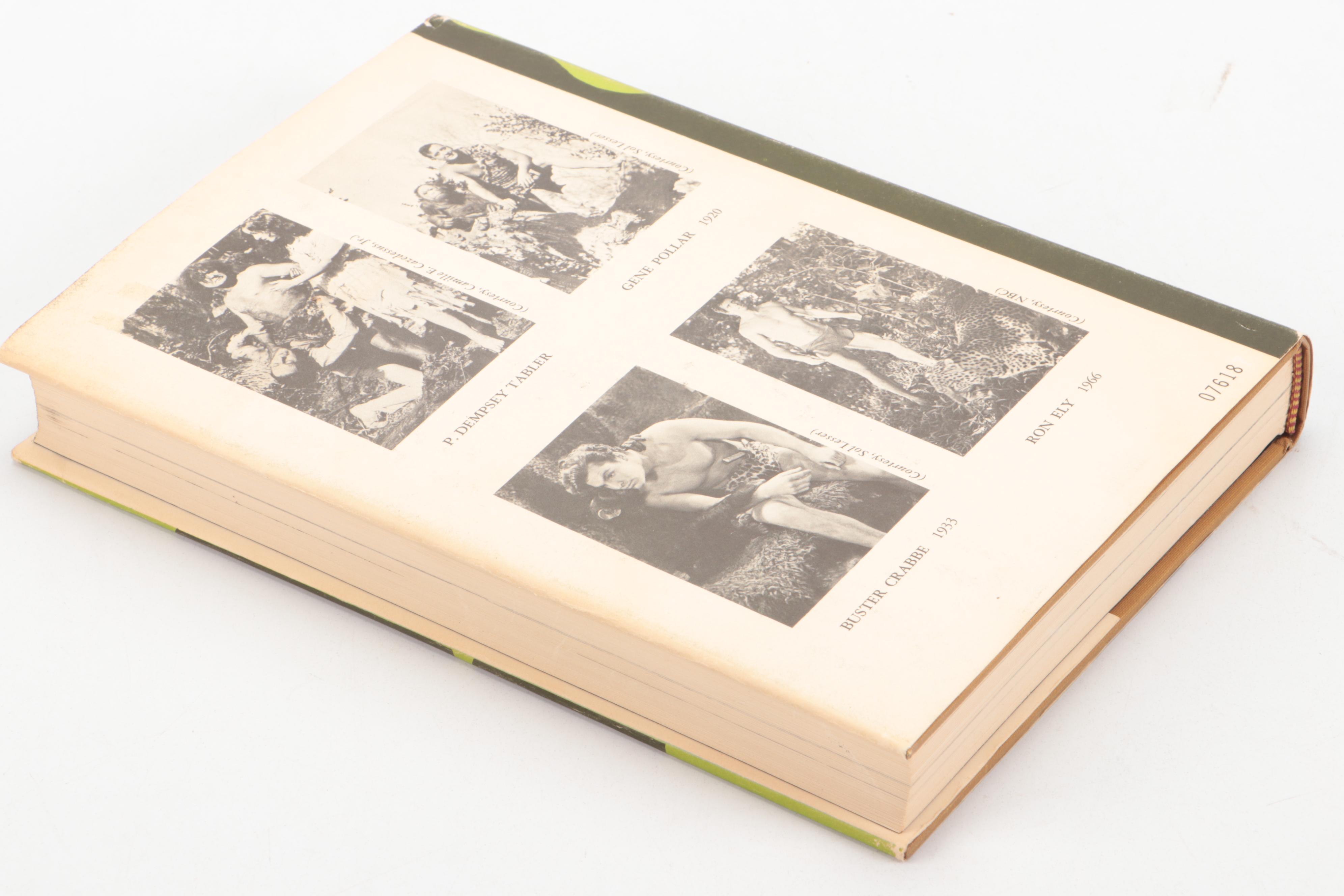 First Edition "The Big Swingers" by Robert W. Fenton with "The Jungle Tales"