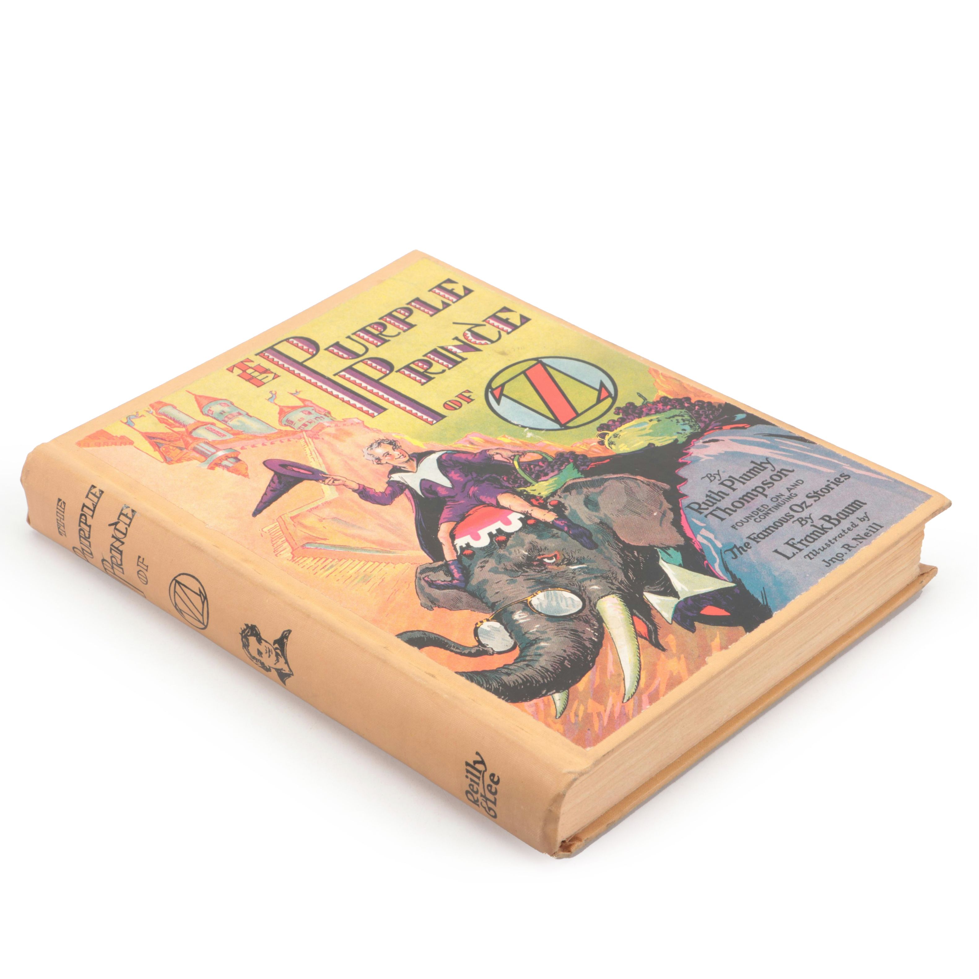 John R. Neill Illustrated "The Purple Prince of Oz" by Ruth Plumly Thompson