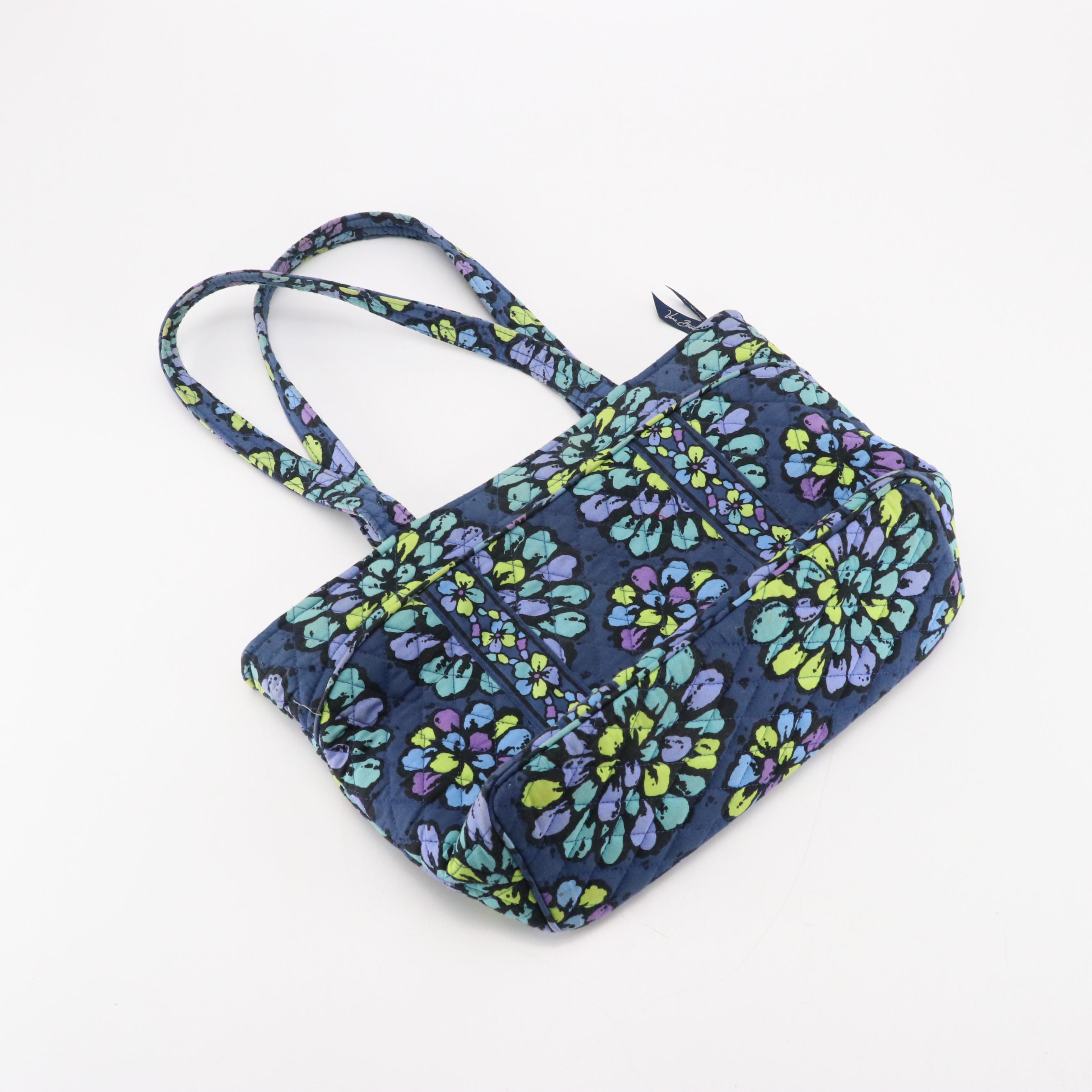 Vera Bradley Mini Laptop Case, Crossbody and Shoulder Bags in Patterned Cotton