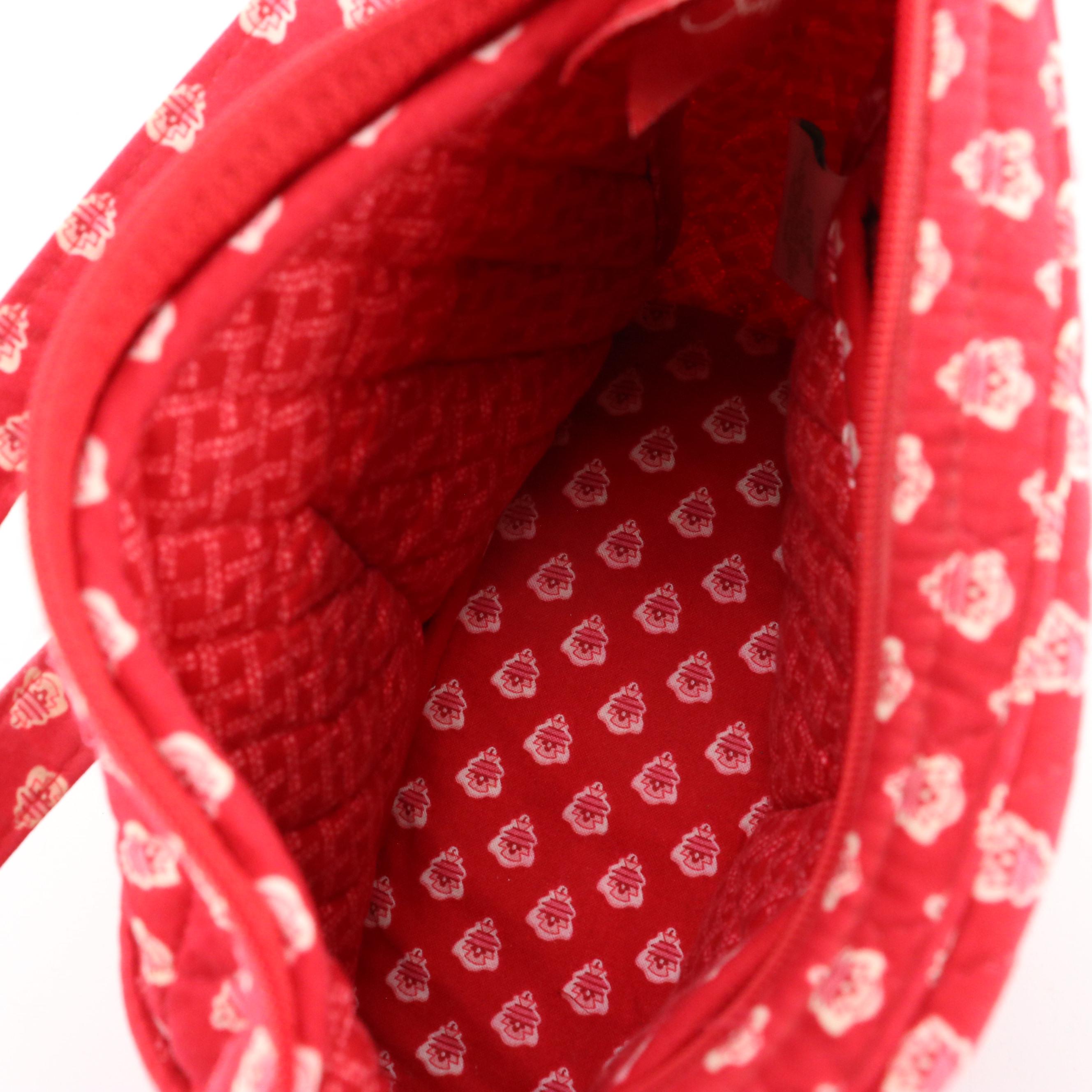 Vera Bradley Mini Laptop Case, Crossbody and Shoulder Bags in Patterned Cotton