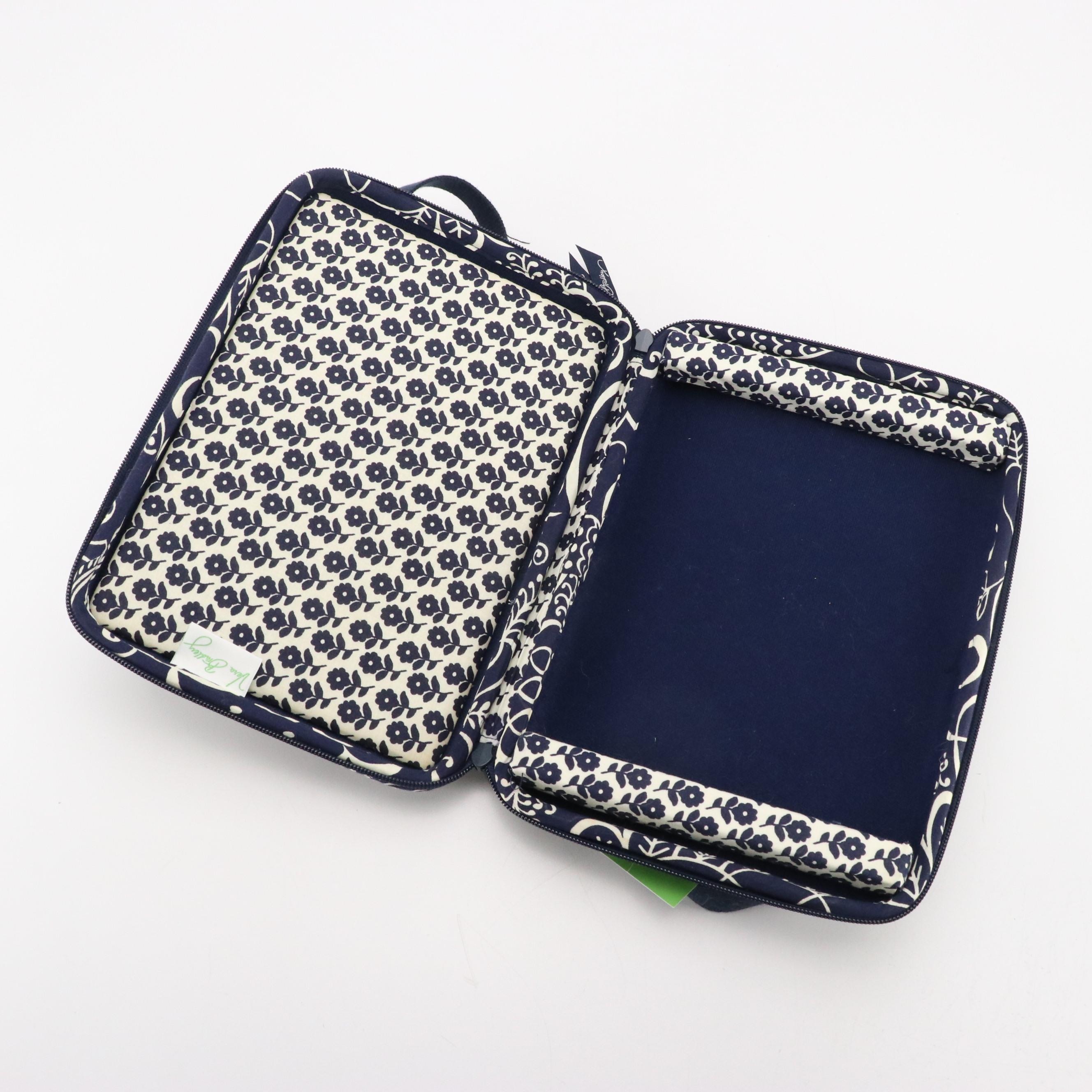 Vera Bradley Mini Laptop Case, Crossbody and Shoulder Bags in Patterned Cotton