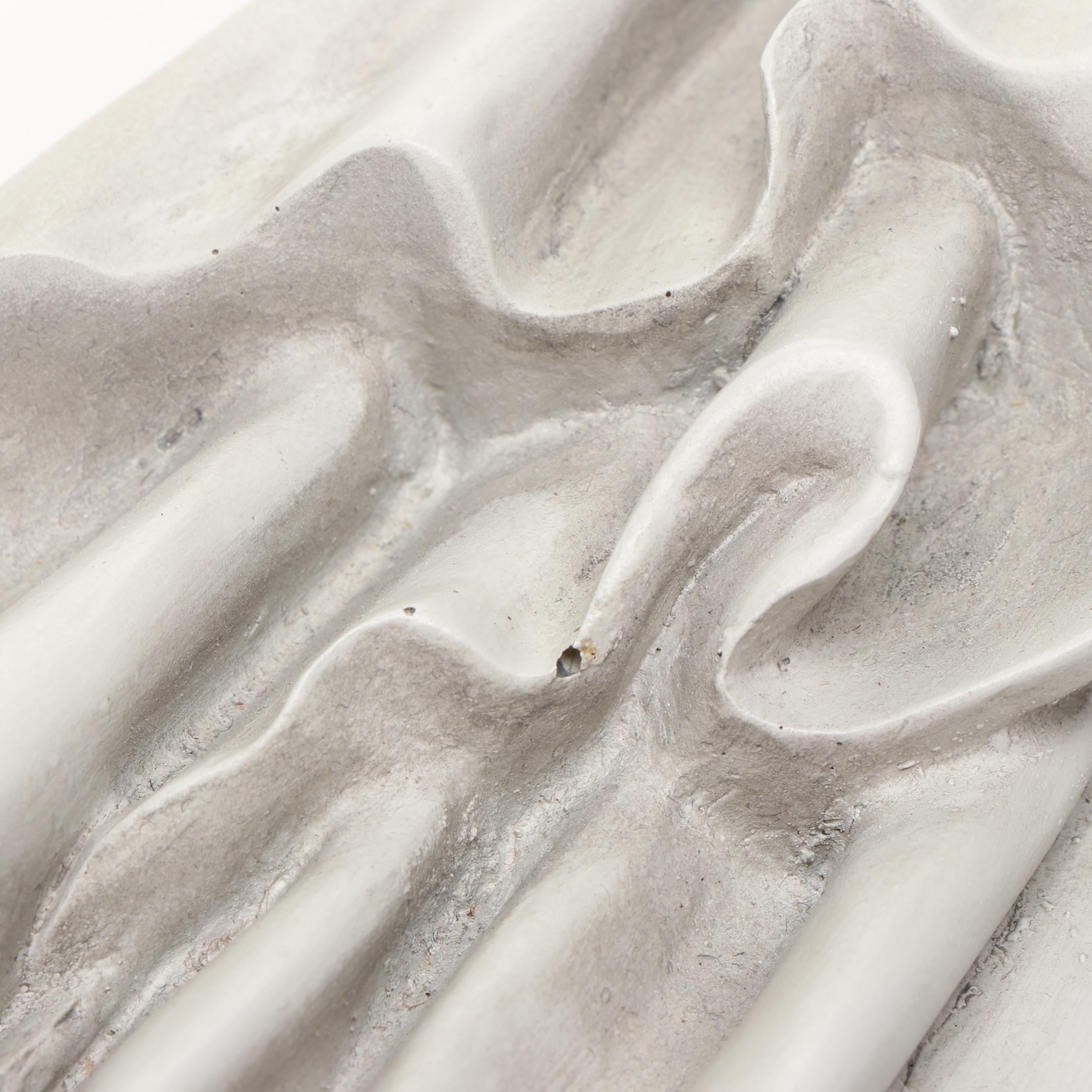 French Replica 'Pleurant" Medieval Mourning Resin Figurine