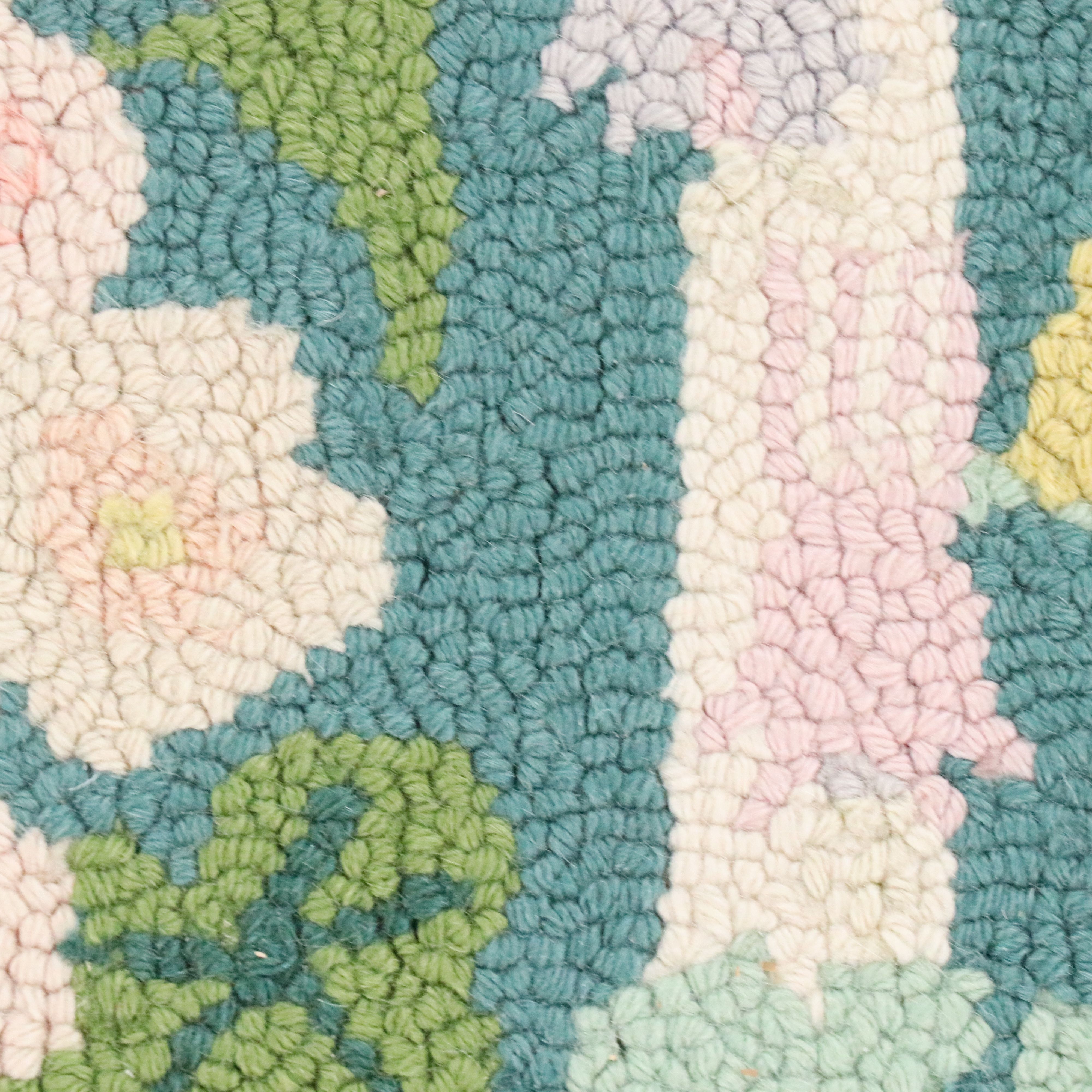 2'10 x 3'6 Handmade Claire Murray Hooked Accent Rug