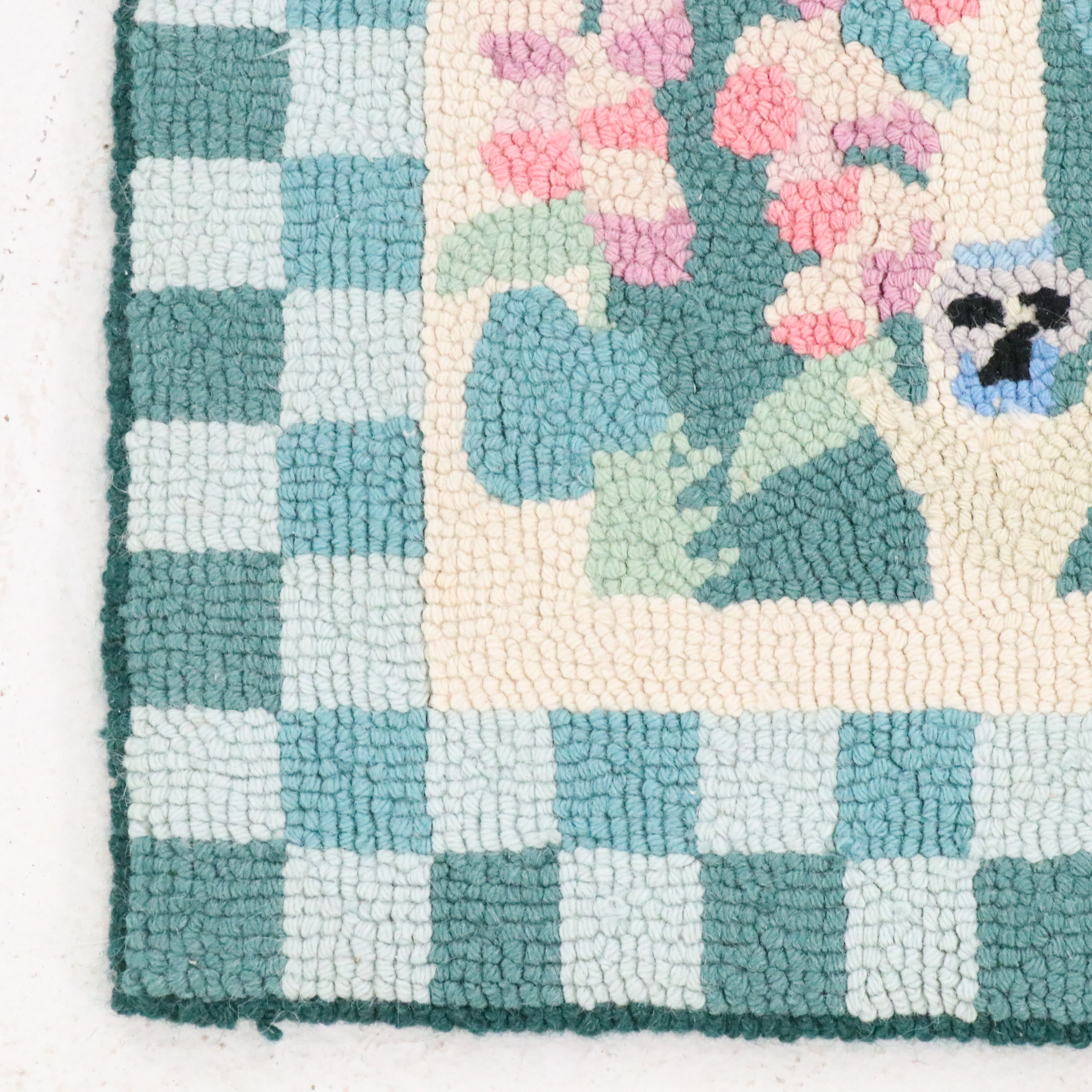 2'10 x 3'6 Handmade Claire Murray Hooked Accent Rug