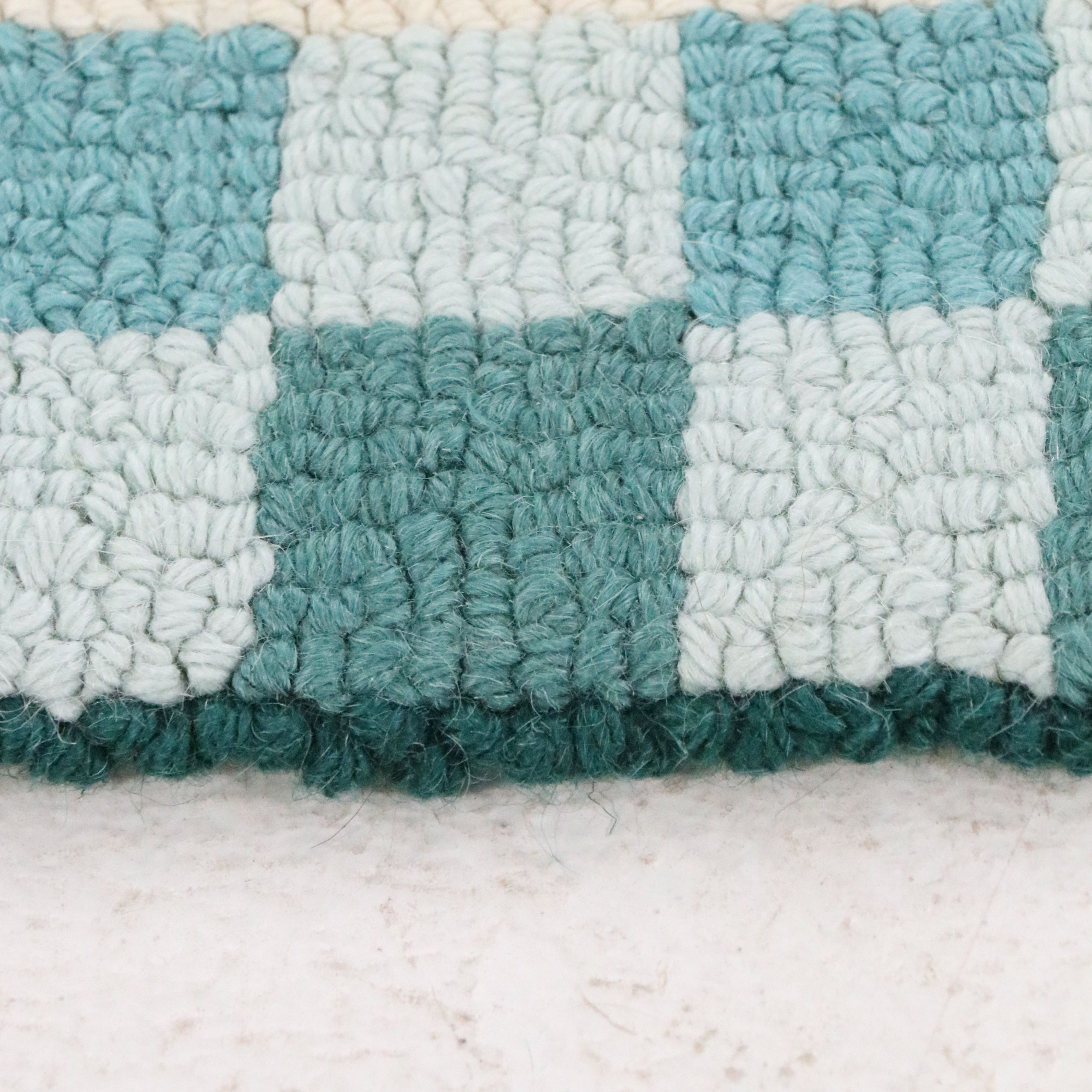 2'10 x 3'6 Handmade Claire Murray Hooked Accent Rug