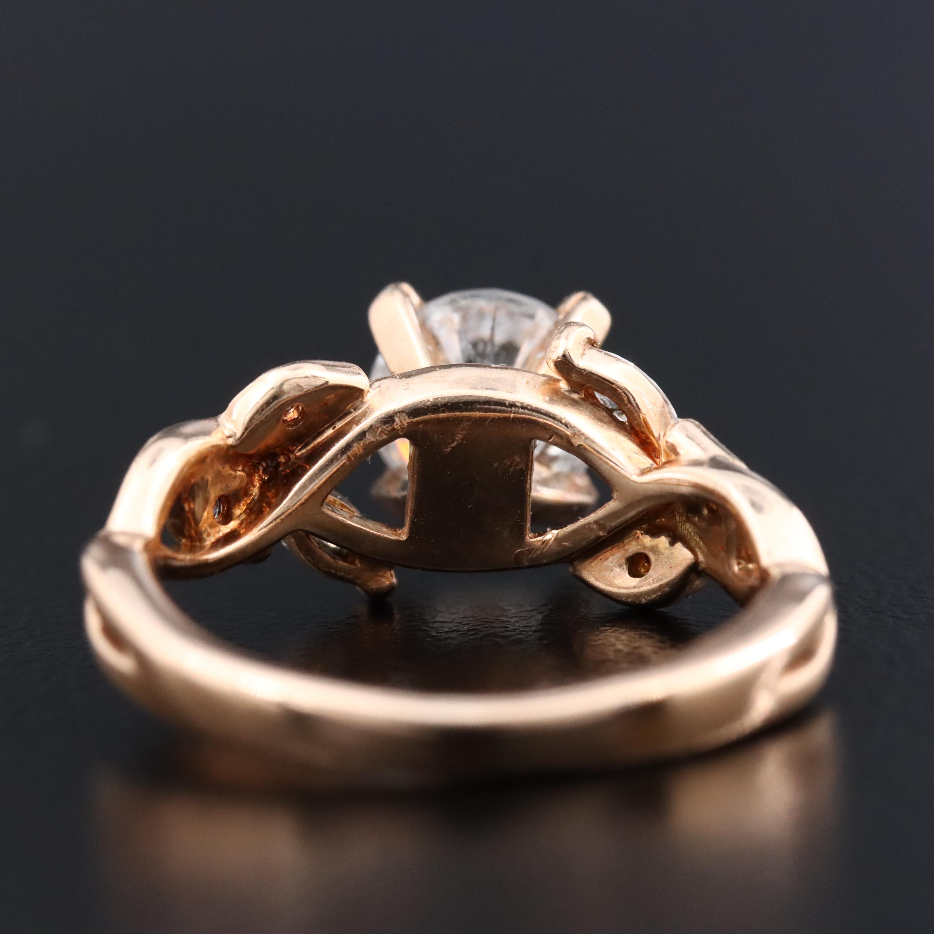 14K 1.45 CTW Diamond Ring