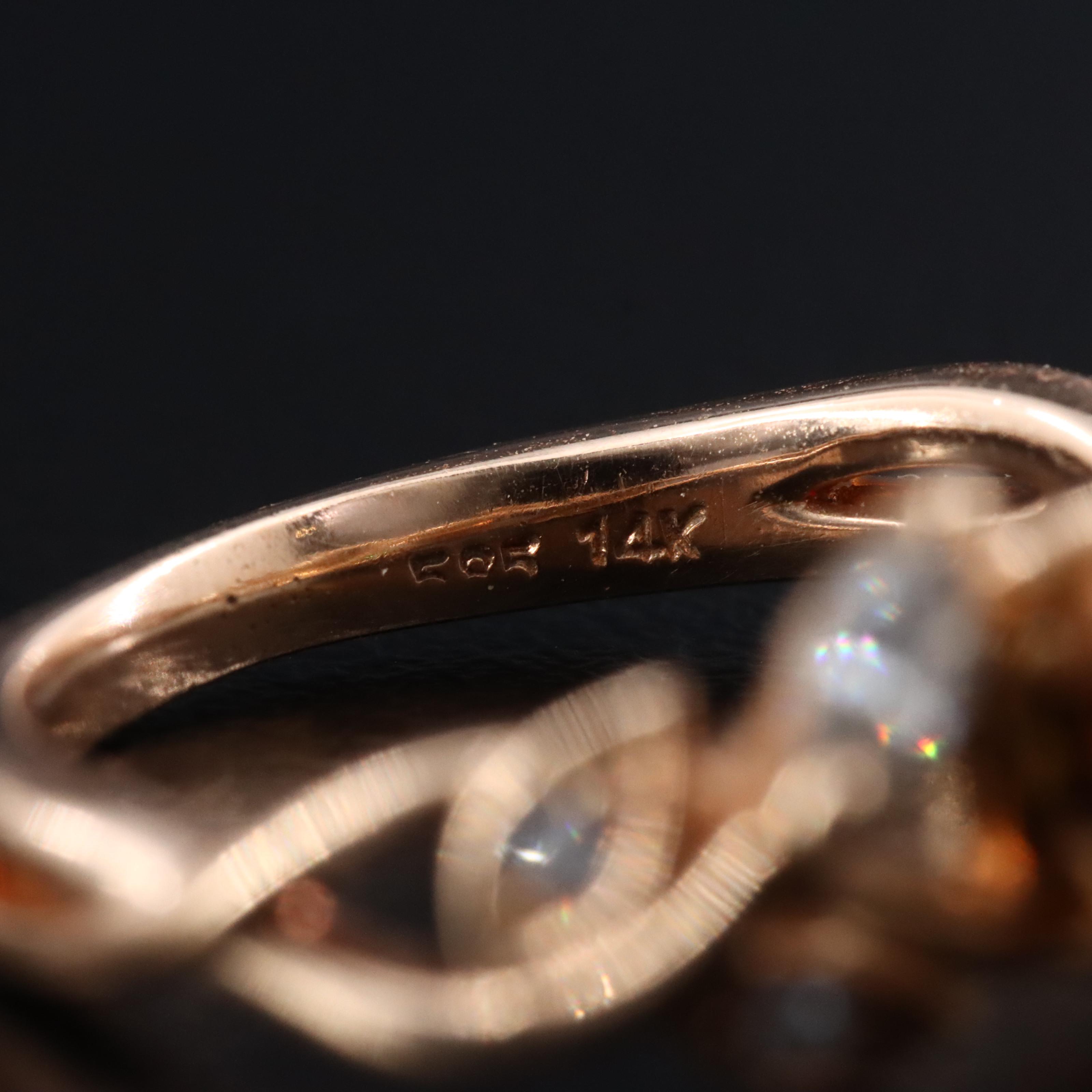 14K 1.45 CTW Diamond Ring