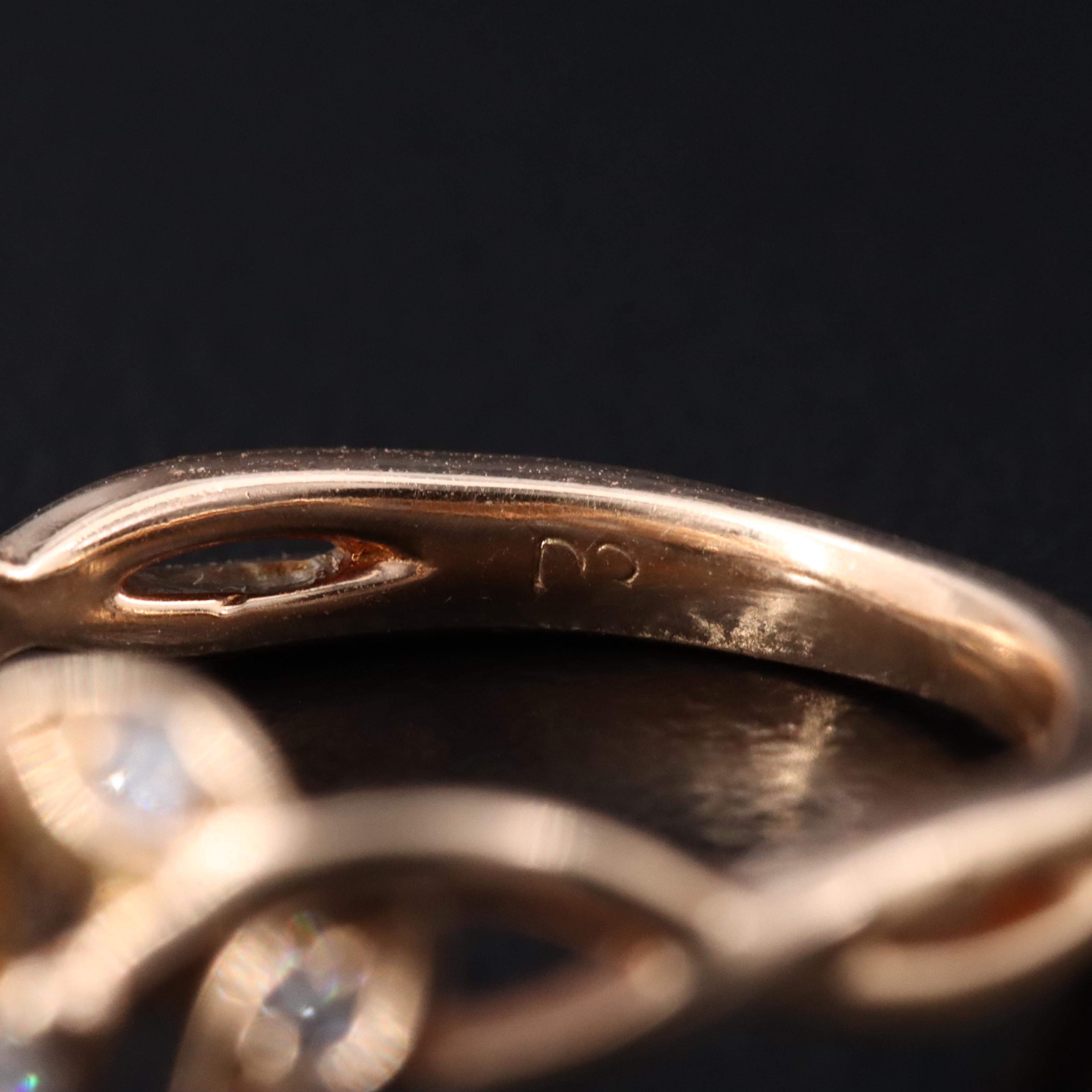 14K 1.45 CTW Diamond Ring