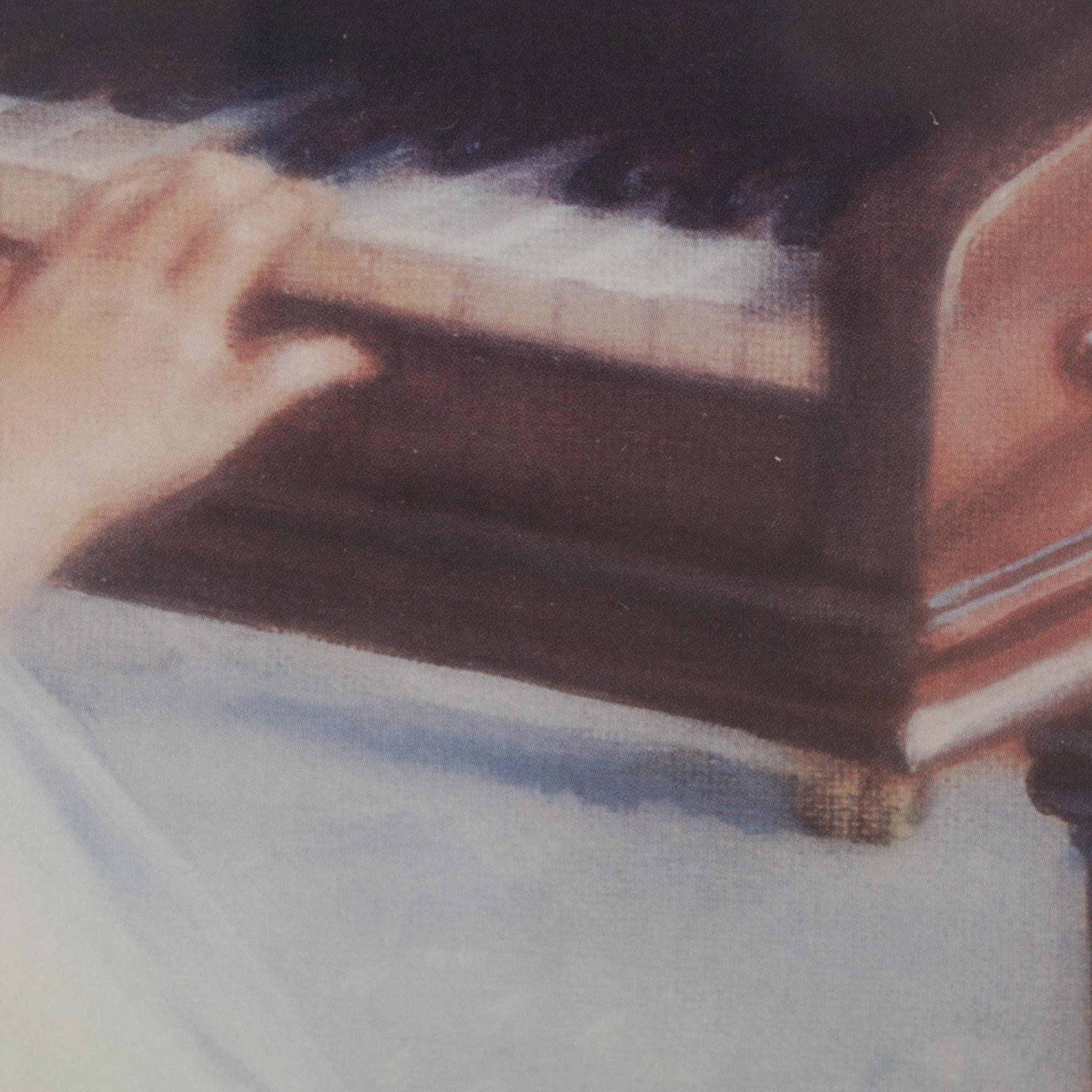 Sandra Kuck "Little Ballerina" Offset Lithograph, 1988